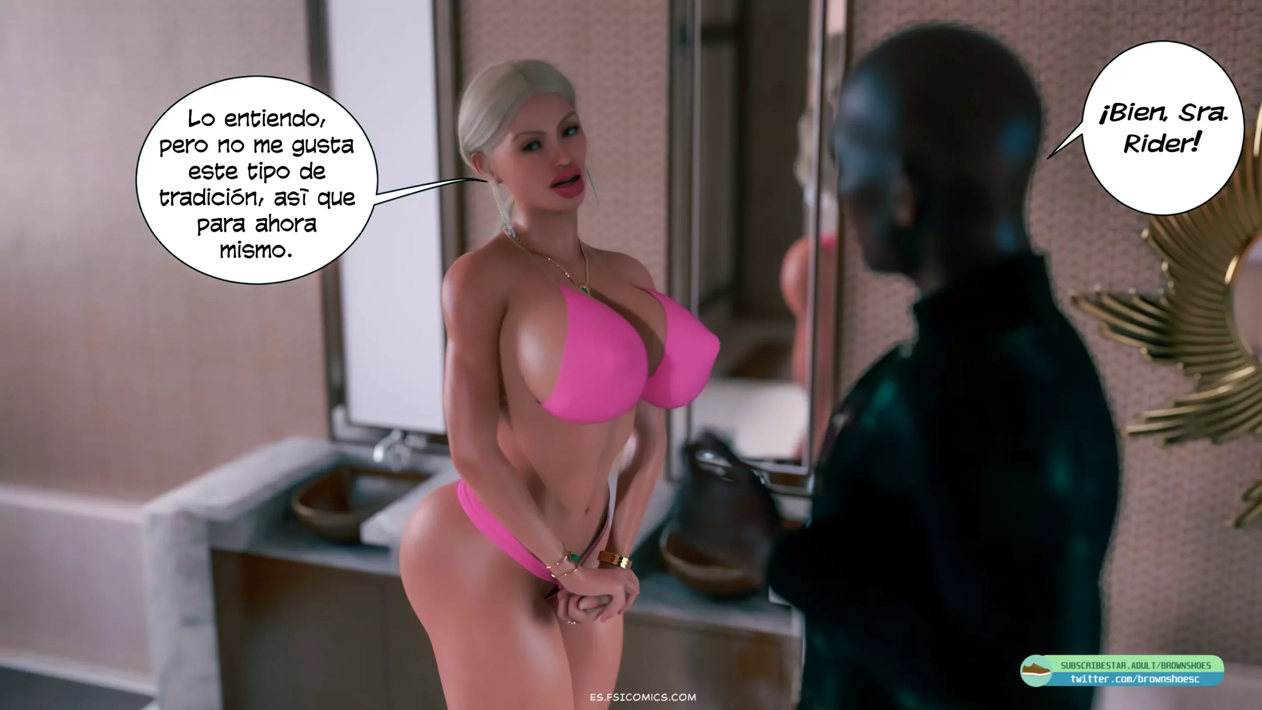 Putas Infieles Esposas Bimbo Capítulo 2 – Brown Shoes - 17 - FSI Comics putas-infieles-esposas-bimbo-capítulo-2-brown-shoes-17