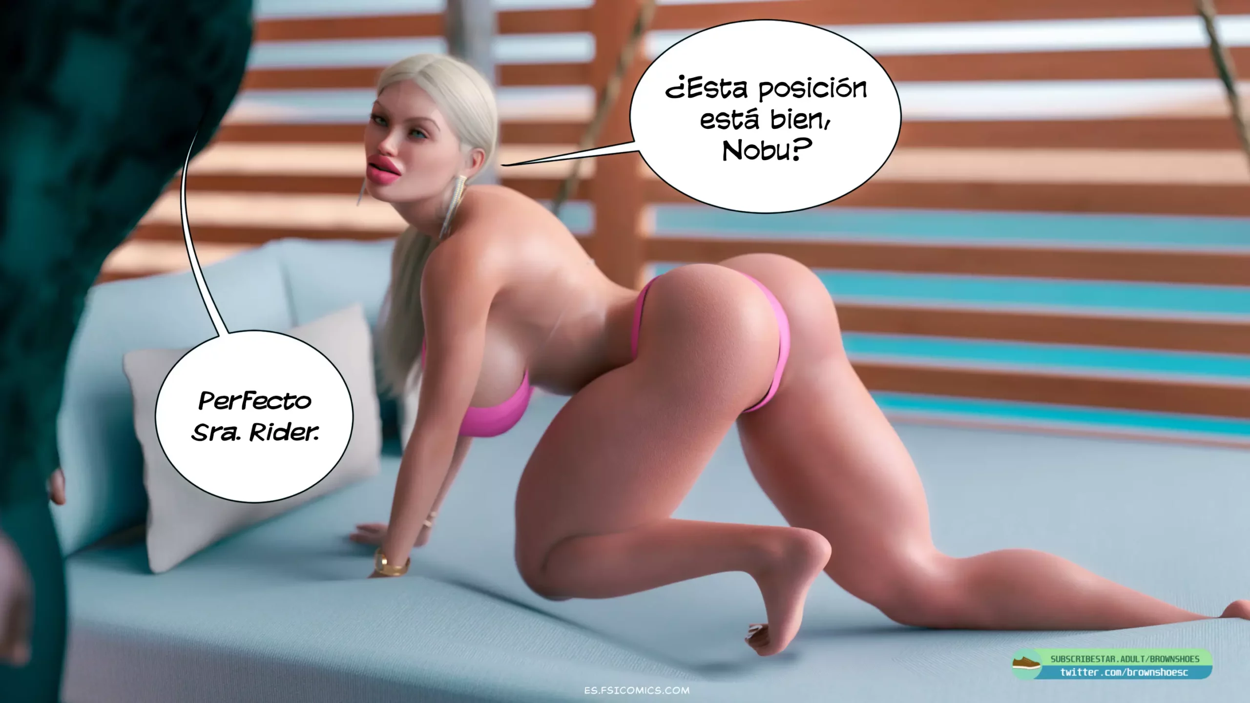 Putas Infieles Esposas Bimbo Capítulo 2 – Brown Shoes - 24 - FSI Comics putas-infieles-esposas-bimbo-capítulo-2-brown-shoes-24