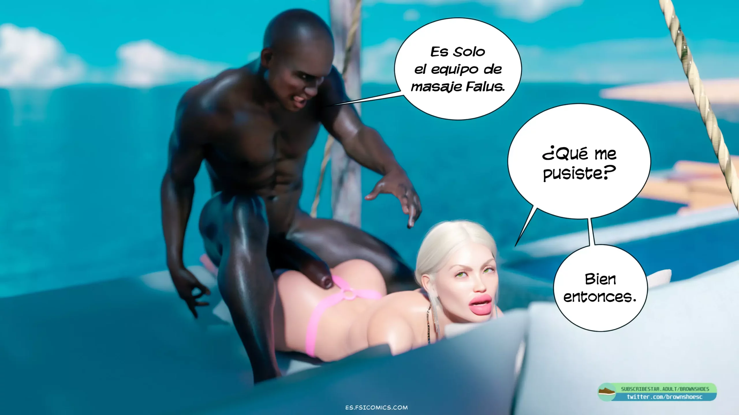 Putas Infieles Esposas Bimbo Capítulo 2 – Brown Shoes - 26 - FSI Comics putas-infieles-esposas-bimbo-capítulo-2-brown-shoes-26
