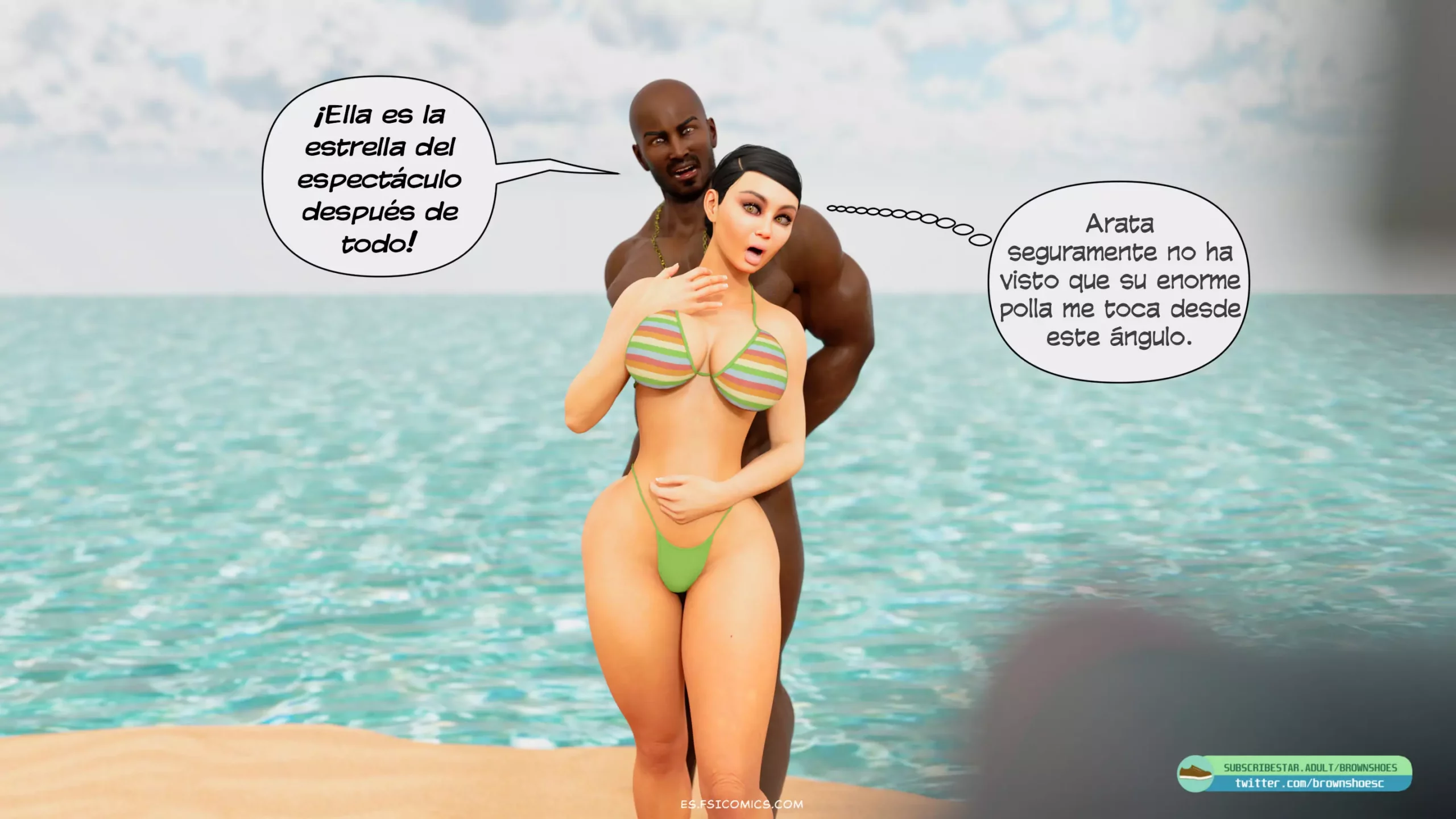 Putas Infieles Esposas Bimbo Capítulo 3 – Brown Shoes - 25 - FSI Comics putas-infieles-esposas-bimbo-capítulo-3-brown-shoes-25