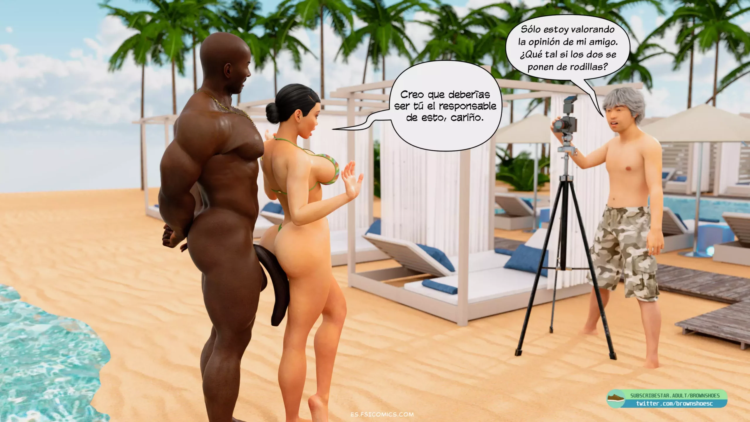 Putas Infieles Esposas Bimbo Capítulo 3 – Brown Shoes - 26 - FSI Comics putas-infieles-esposas-bimbo-capítulo-3-brown-shoes-26