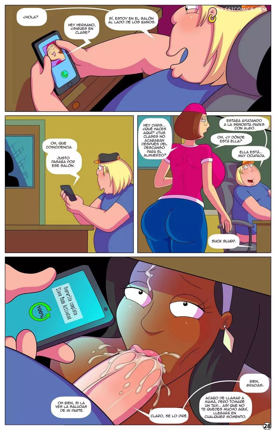 Quahog Diaries Capítulo 2 – Arabatos - 29 - FSI Comics quahog-diaries-capítulo-2-arabatos-029