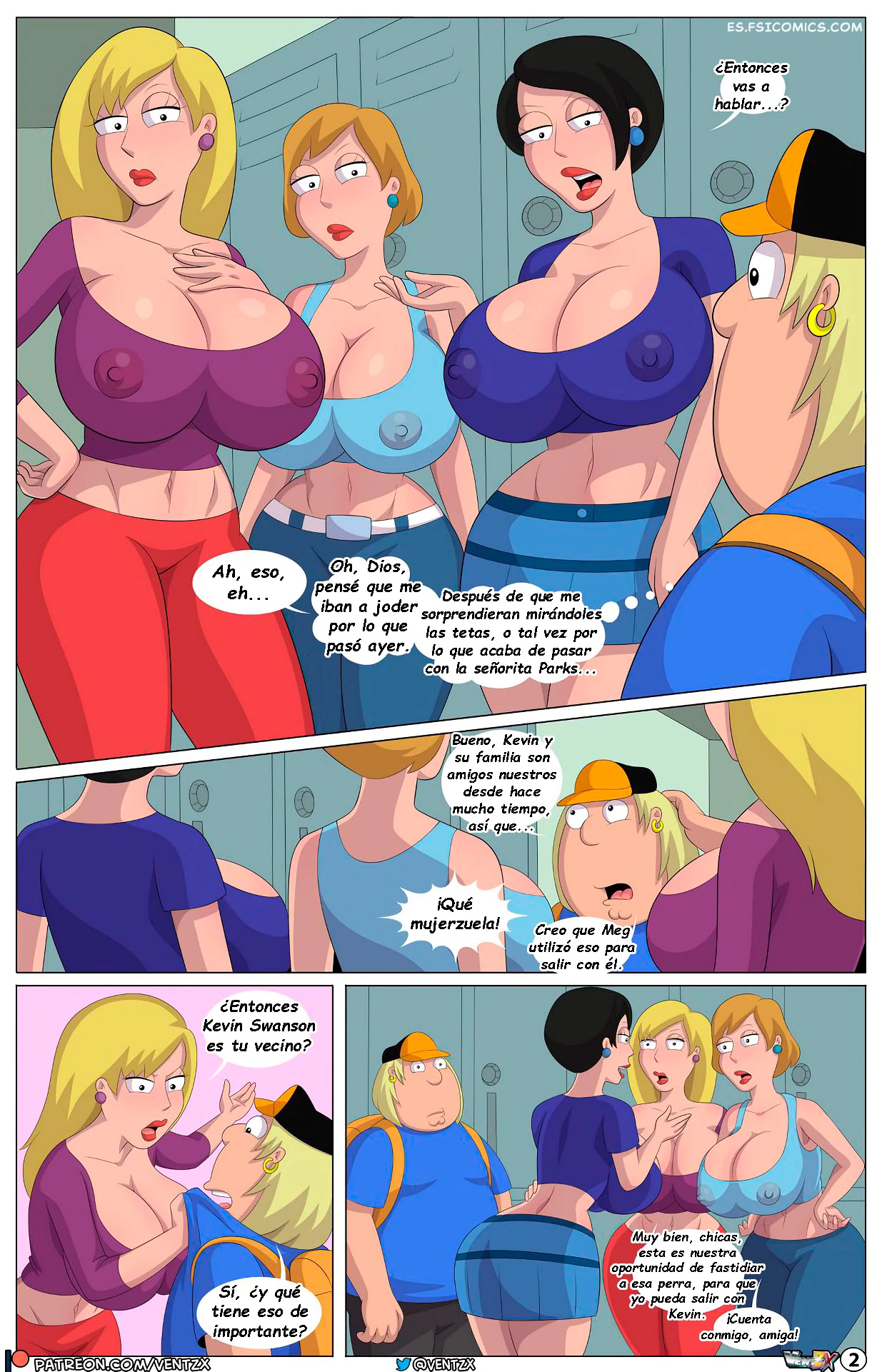 Quahog Diaries Capítulo 3 – Arabatos - 3 - FSI Comics quahog-diaries-capitulo-3-arabatos-003