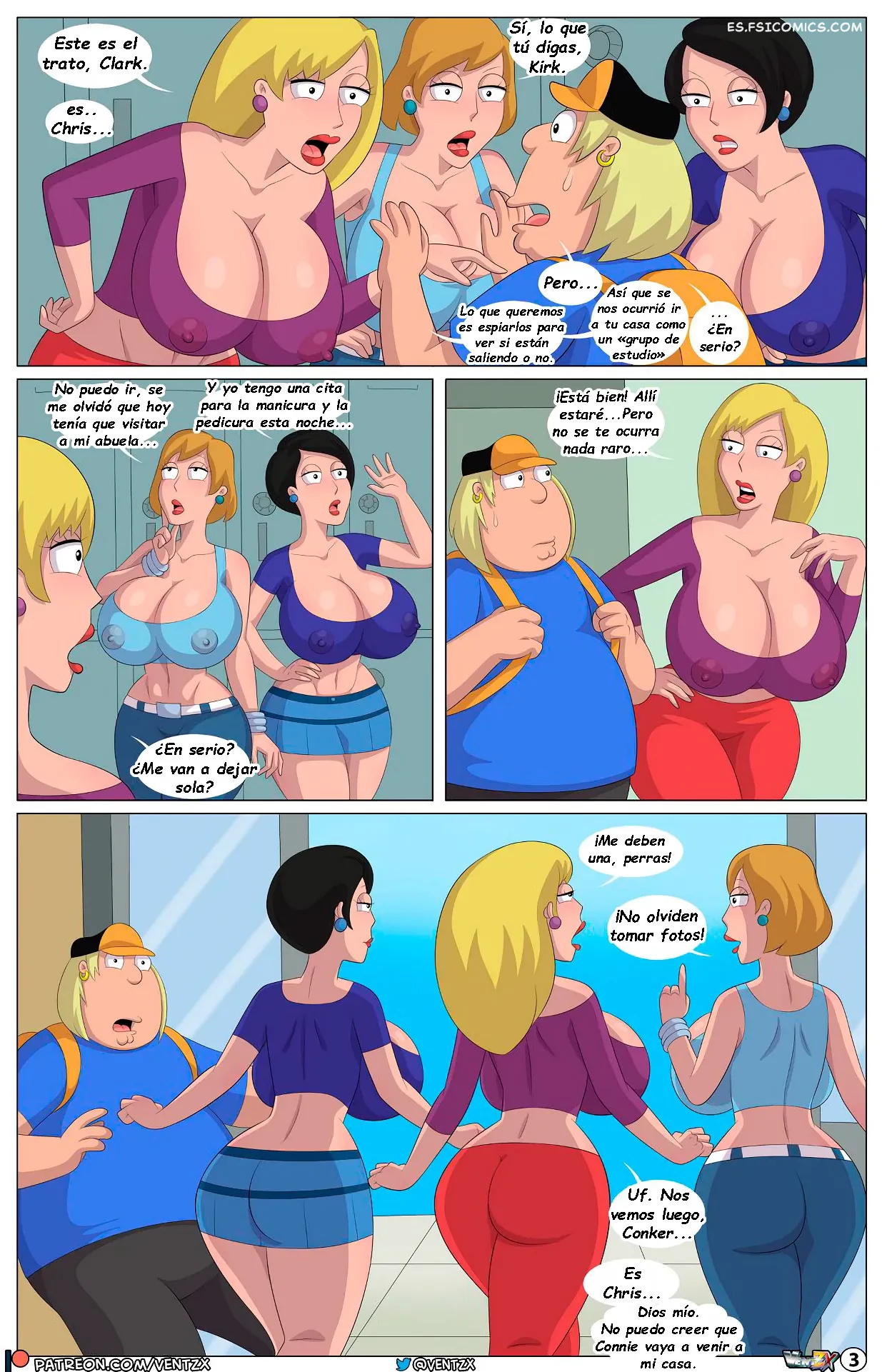 Quahog Diaries Capítulo 3 – Arabatos - 4 - FSI Comics quahog-diaries-capitulo-3-arabatos-004