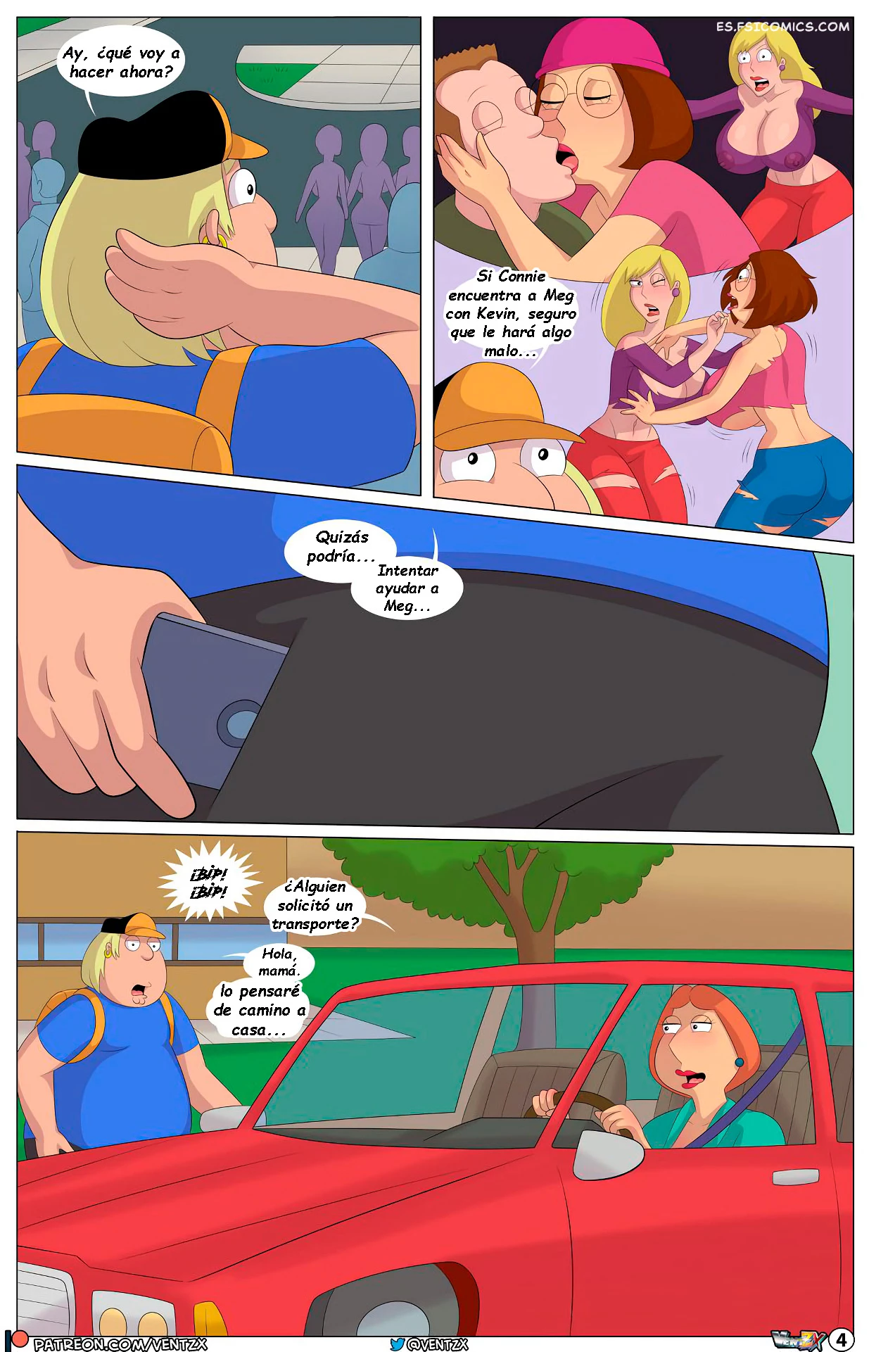 Quahog Diaries Capítulo 3 – Arabatos - 5 - FSI Comics quahog-diaries-capitulo-3-arabatos-005