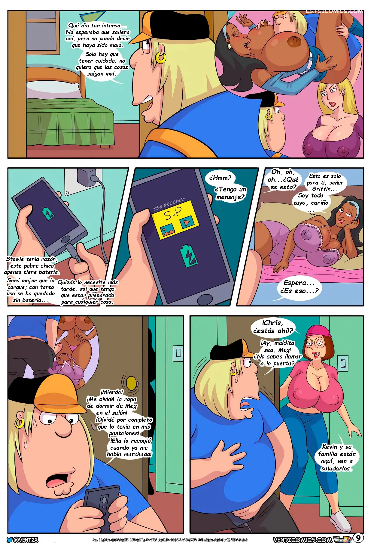 Quahog Diaries Capítulo 3 – Arabatos - 10 - FSI Comics quahog-diaries-capitulo-3-arabatos-010