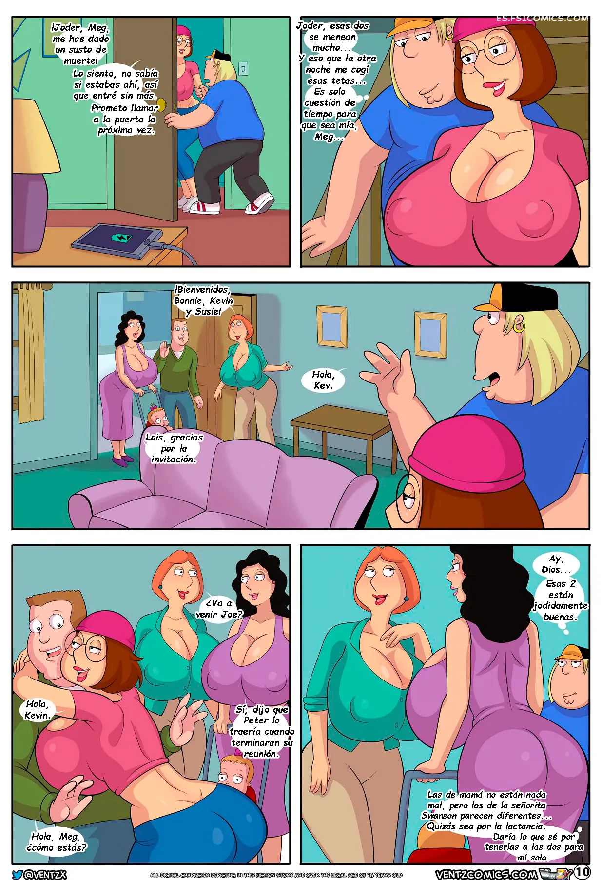 Quahog Diaries Capítulo 3 – Arabatos - 11 - FSI Comics quahog-diaries-capitulo-3-arabatos-011