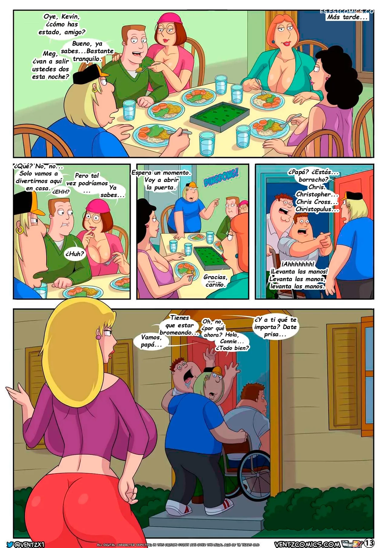 Quahog Diaries Capítulo 3 – Arabatos - 14 - FSI Comics quahog-diaries-capitulo-3-arabatos-014