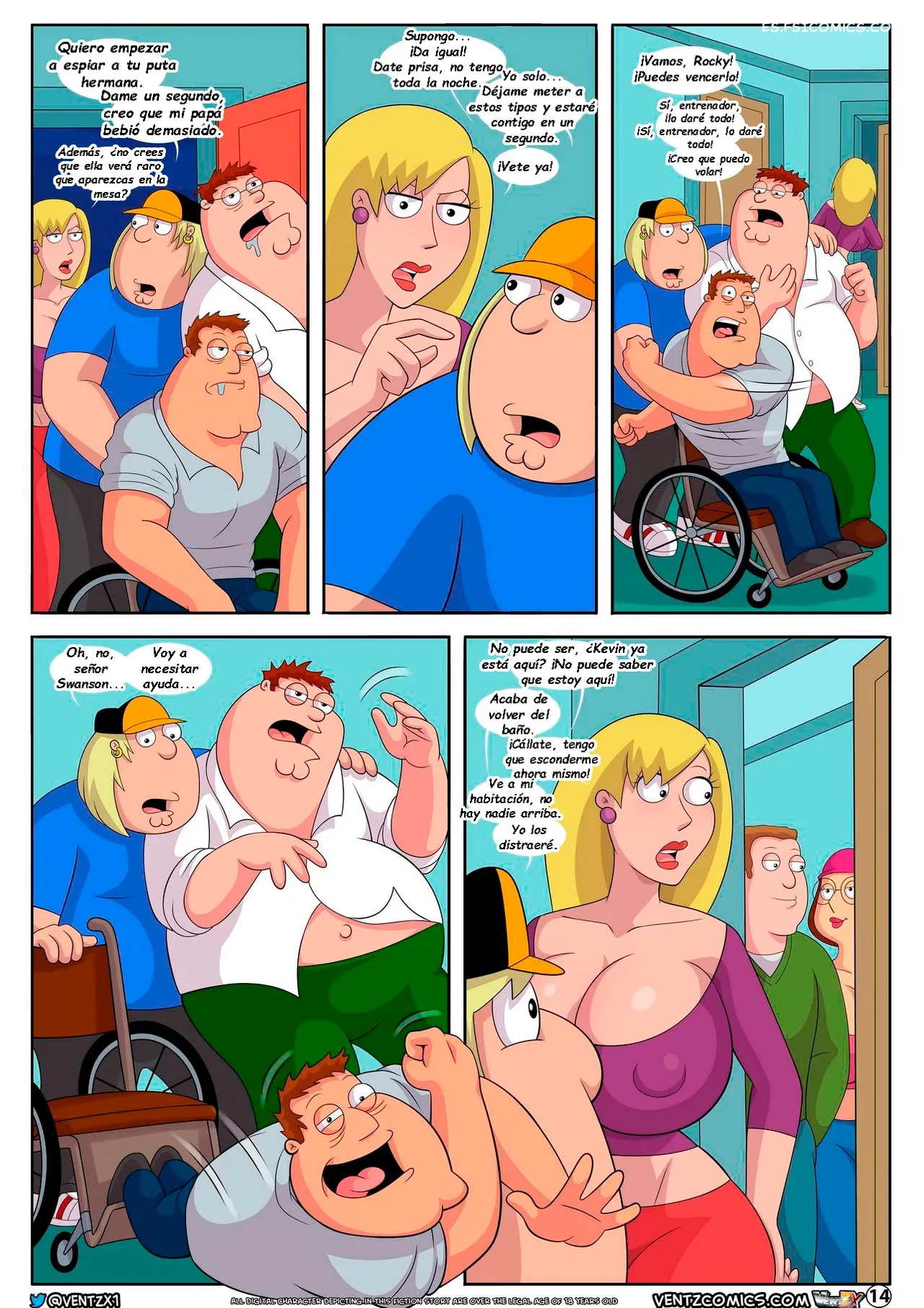 Quahog Diaries Capítulo 3 – Arabatos - 15 - FSI Comics quahog-diaries-capitulo-3-arabatos-015