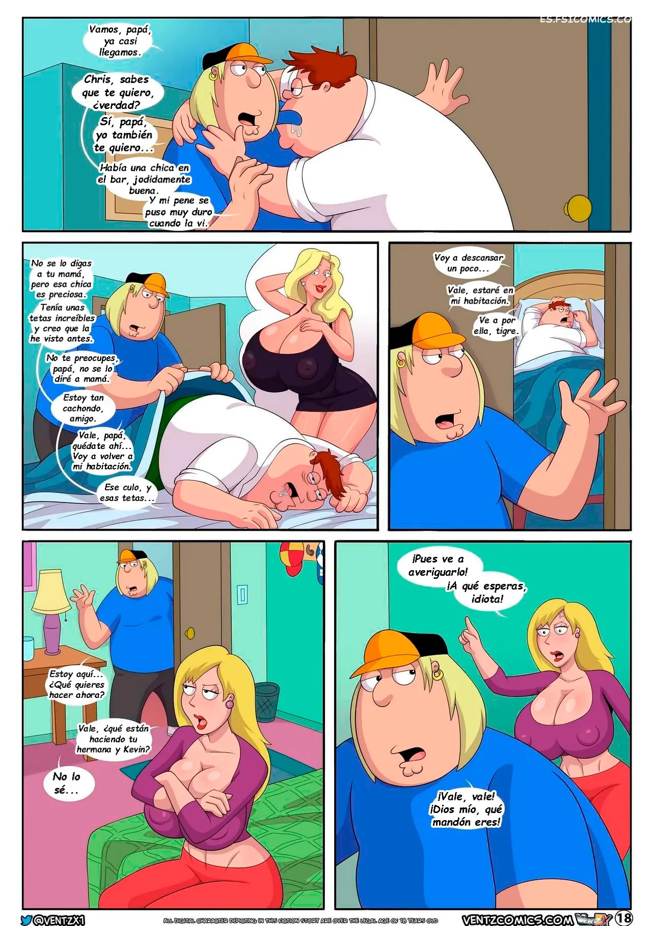 Quahog Diaries Capítulo 3 – Arabatos - 19 - FSI Comics quahog-diaries-capitulo-3-arabatos-019