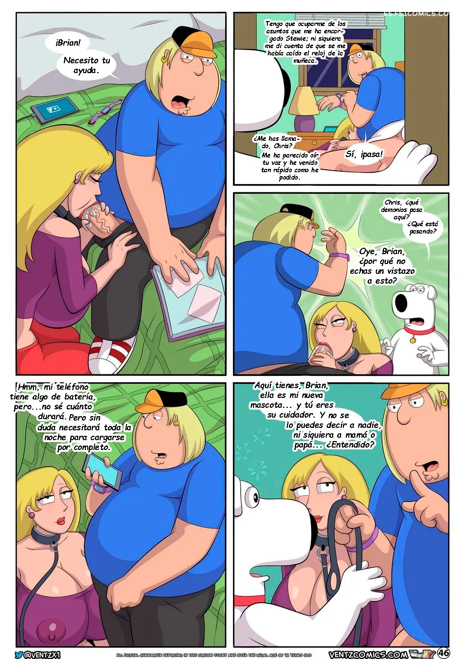 Quahog Diaries Capítulo 3 – Arabatos - 47 - FSI Comics quahog-diaries-capitulo-3-arabatos-047