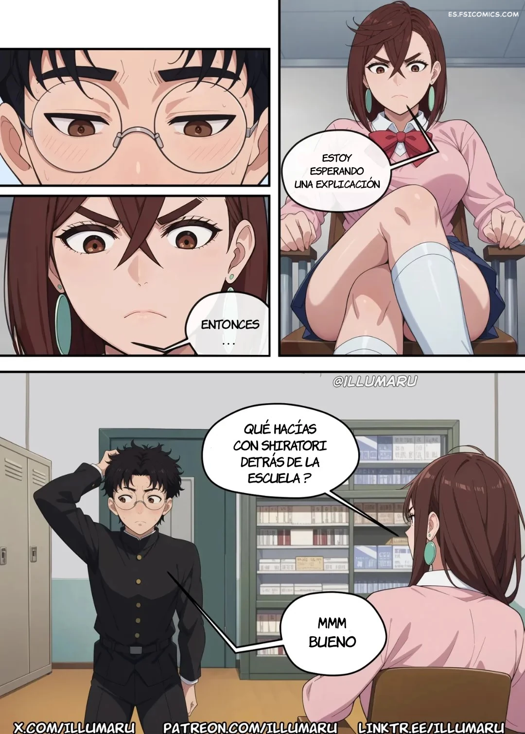 Quien Se Quedara Con Okarun Capítulo 1 – Illumaru - 3 - FSI Comics quien-se-quedara-con-okarun-capitulo-1-illumaru-003