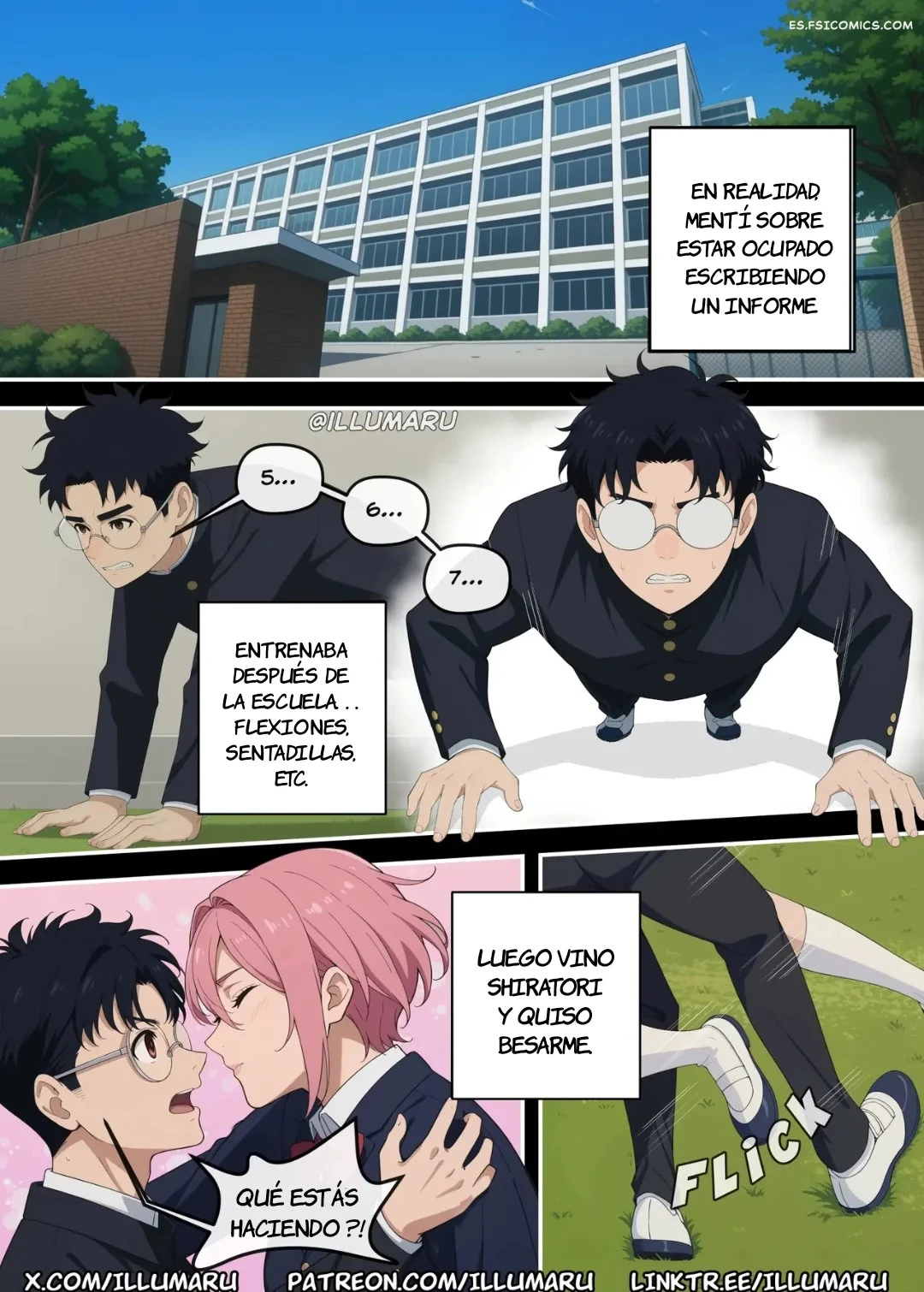 Quien Se Quedara Con Okarun Capítulo 1 – Illumaru - 4 - FSI Comics quien-se-quedara-con-okarun-capitulo-1-illumaru-004