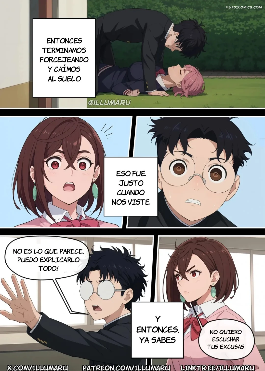 Quien Se Quedara Con Okarun Capítulo 1 – Illumaru - 5 - FSI Comics quien-se-quedara-con-okarun-capitulo-1-illumaru-005