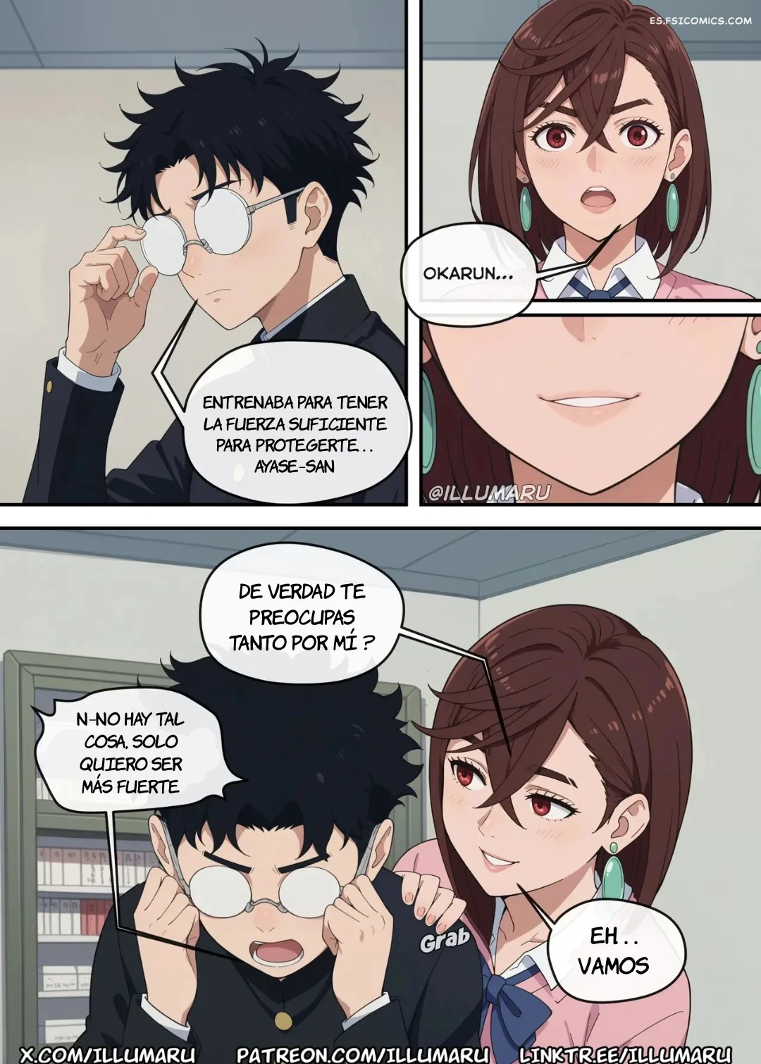 Quien Se Quedara Con Okarun Capítulo 1 – Illumaru - 6 - FSI Comics quien-se-quedara-con-okarun-capitulo-1-illumaru-006