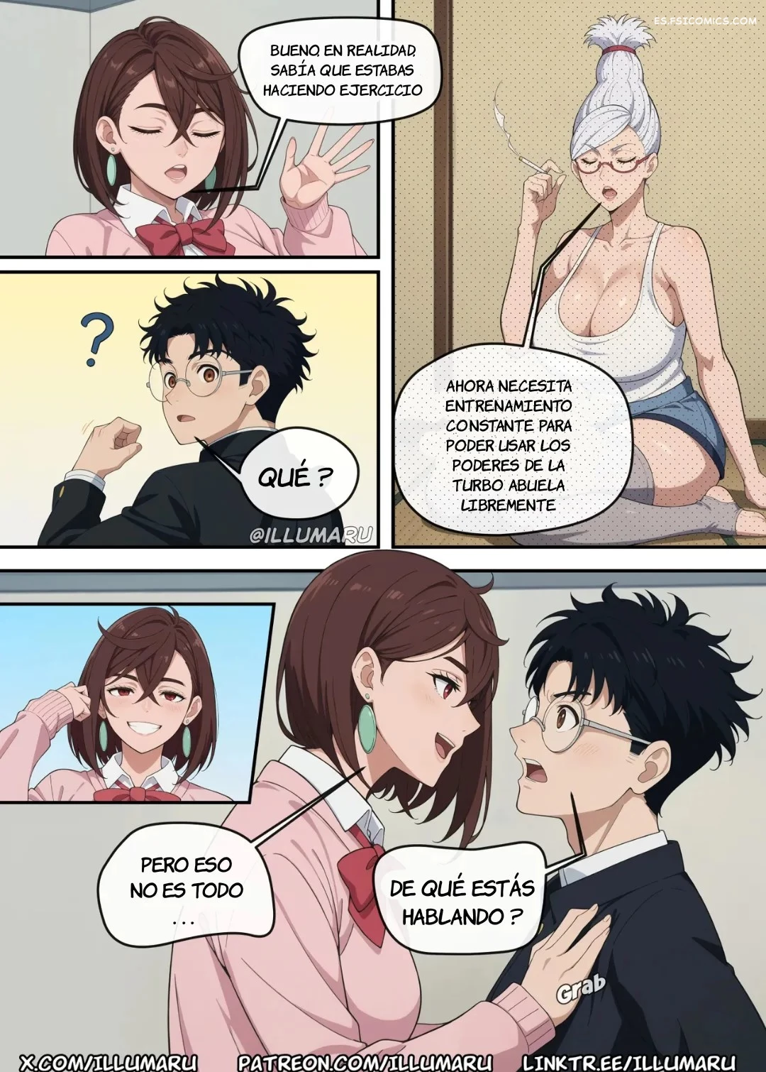Quien Se Quedara Con Okarun Capítulo 1 – Illumaru - 7 - FSI Comics quien-se-quedara-con-okarun-capitulo-1-illumaru-007