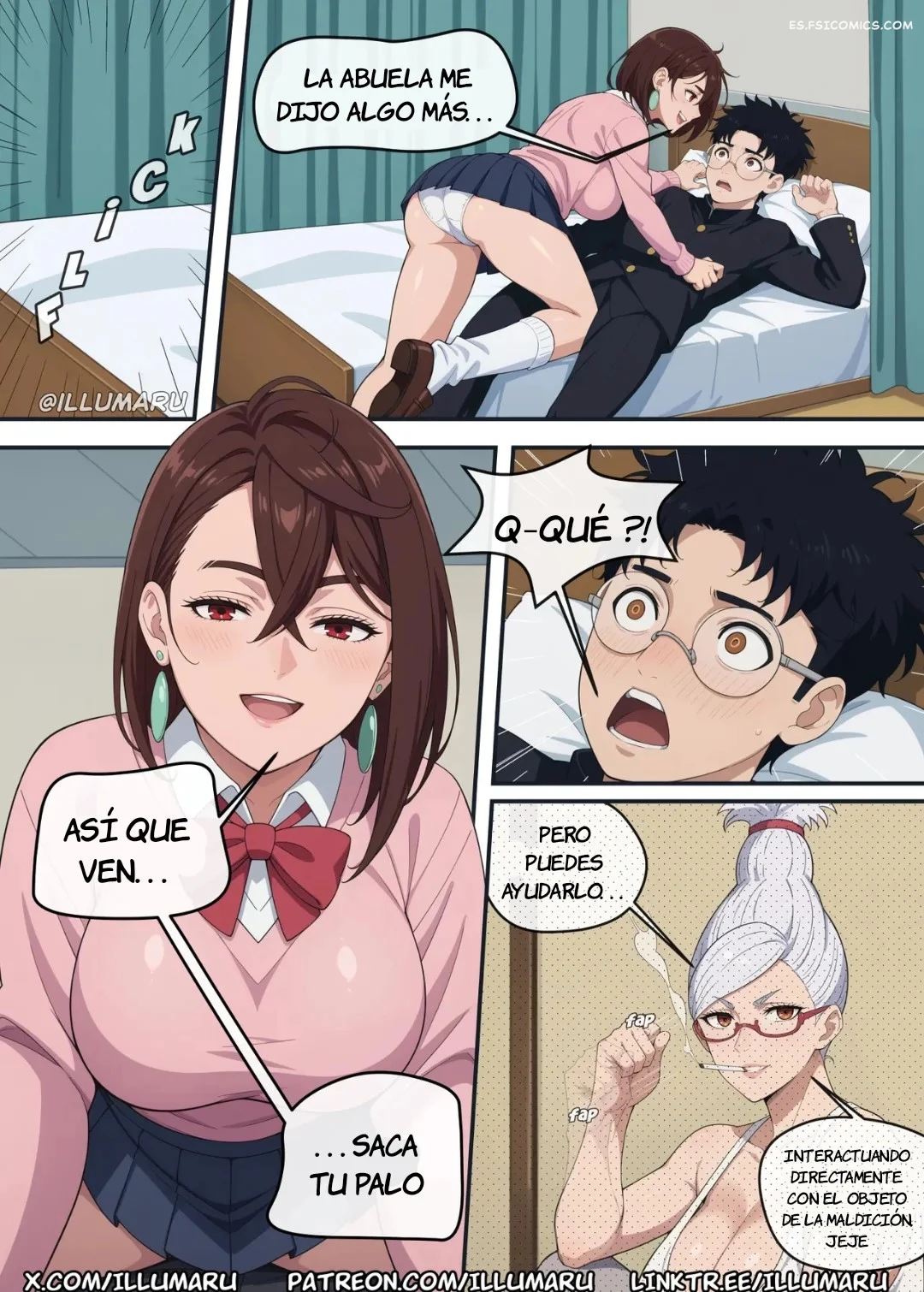 Quien Se Quedara Con Okarun Capítulo 1 – Illumaru - 8 - FSI Comics quien-se-quedara-con-okarun-capitulo-1-illumaru-008