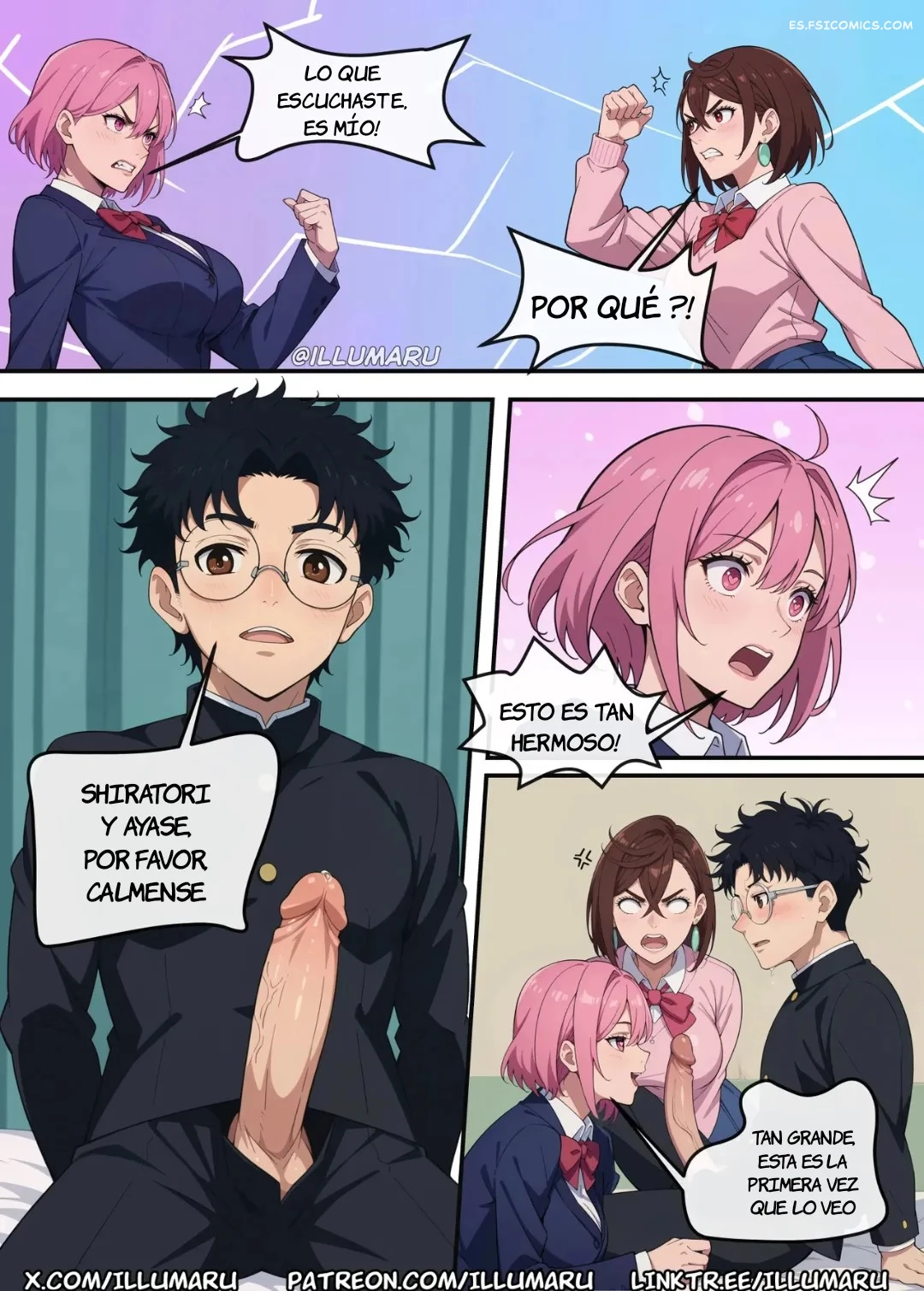 Quien Se Quedara Con Okarun Capítulo 2 – Illumaru - 3 - FSI Comics quien-se-quedara-con-okarun-capitulo-2-illumaru-003