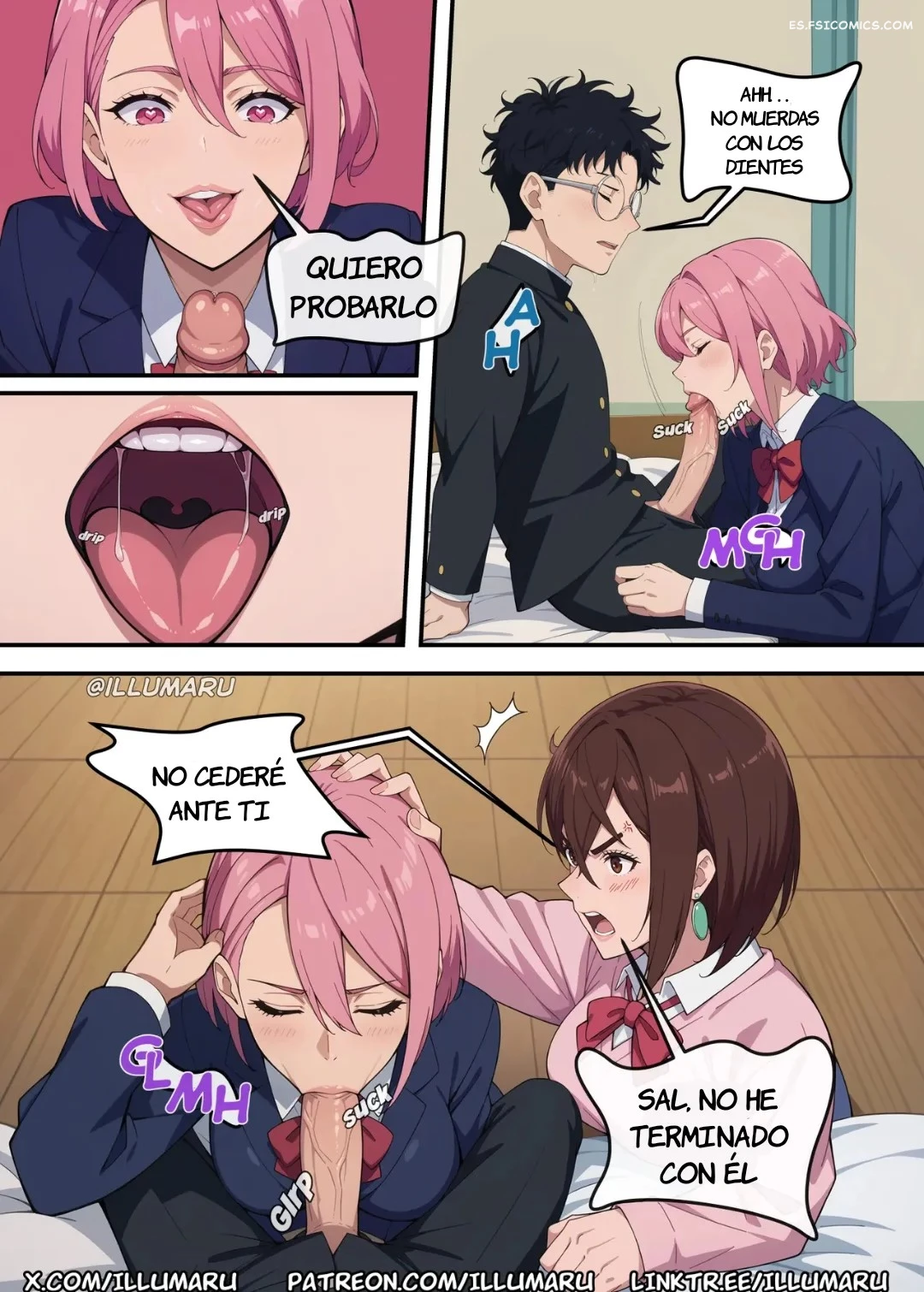 Quien Se Quedara Con Okarun Capítulo 2 – Illumaru - 4 - FSI Comics quien-se-quedara-con-okarun-capitulo-2-illumaru-004