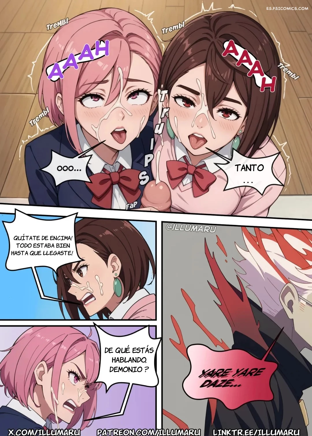 Quien Se Quedara Con Okarun Capítulo 2 – Illumaru - 6 - FSI Comics quien-se-quedara-con-okarun-capitulo-2-illumaru-006