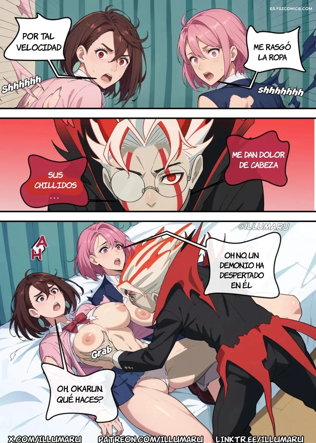 Quien Se Quedara Con Okarun Capítulo 2 – Illumaru - 8 - FSI Comics quien-se-quedara-con-okarun-capitulo-2-illumaru-008