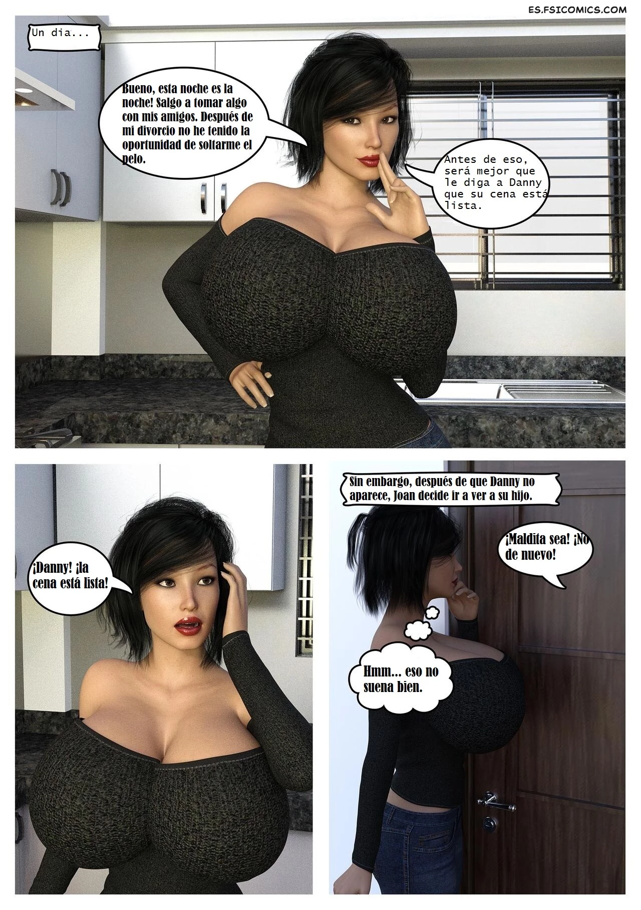 Relax Therapy Capítulo 1 – The Omega Rabbit - 2 - FSI Comics relax therapy capitulo 1 the omega rabbit 002 - FSI Comics