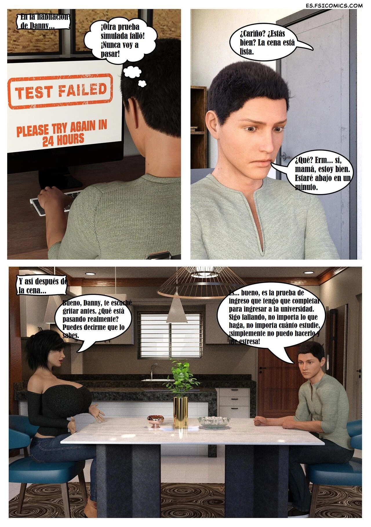 Relax Therapy Capítulo 1 – The Omega Rabbit - 3 - FSI Comics relax therapy capitulo 1 the omega rabbit 003 - FSI Comics