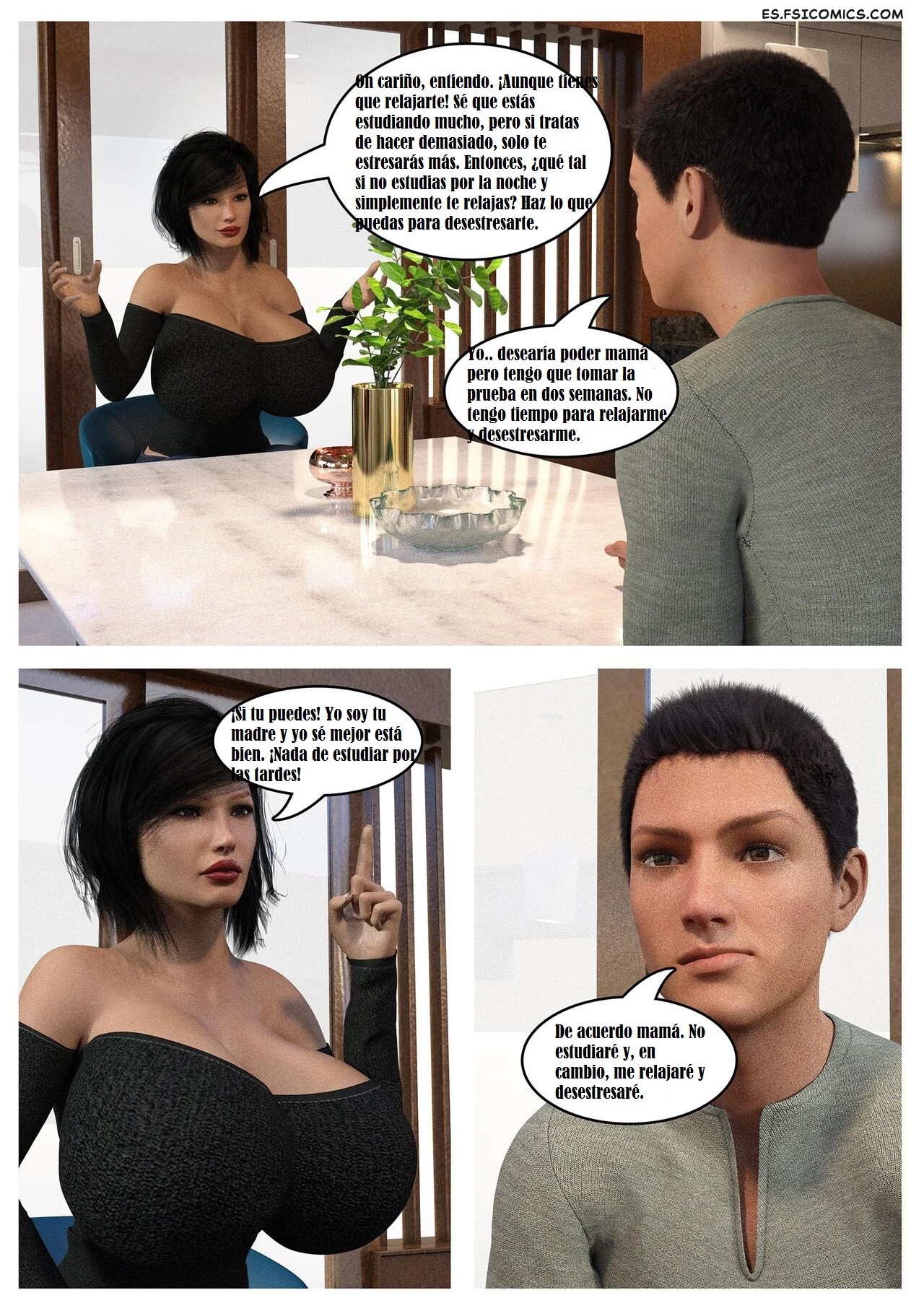 Relax Therapy Capítulo 1 – The Omega Rabbit - 4 - FSI Comics relax therapy capitulo 1 the omega rabbit 004 - FSI Comics
