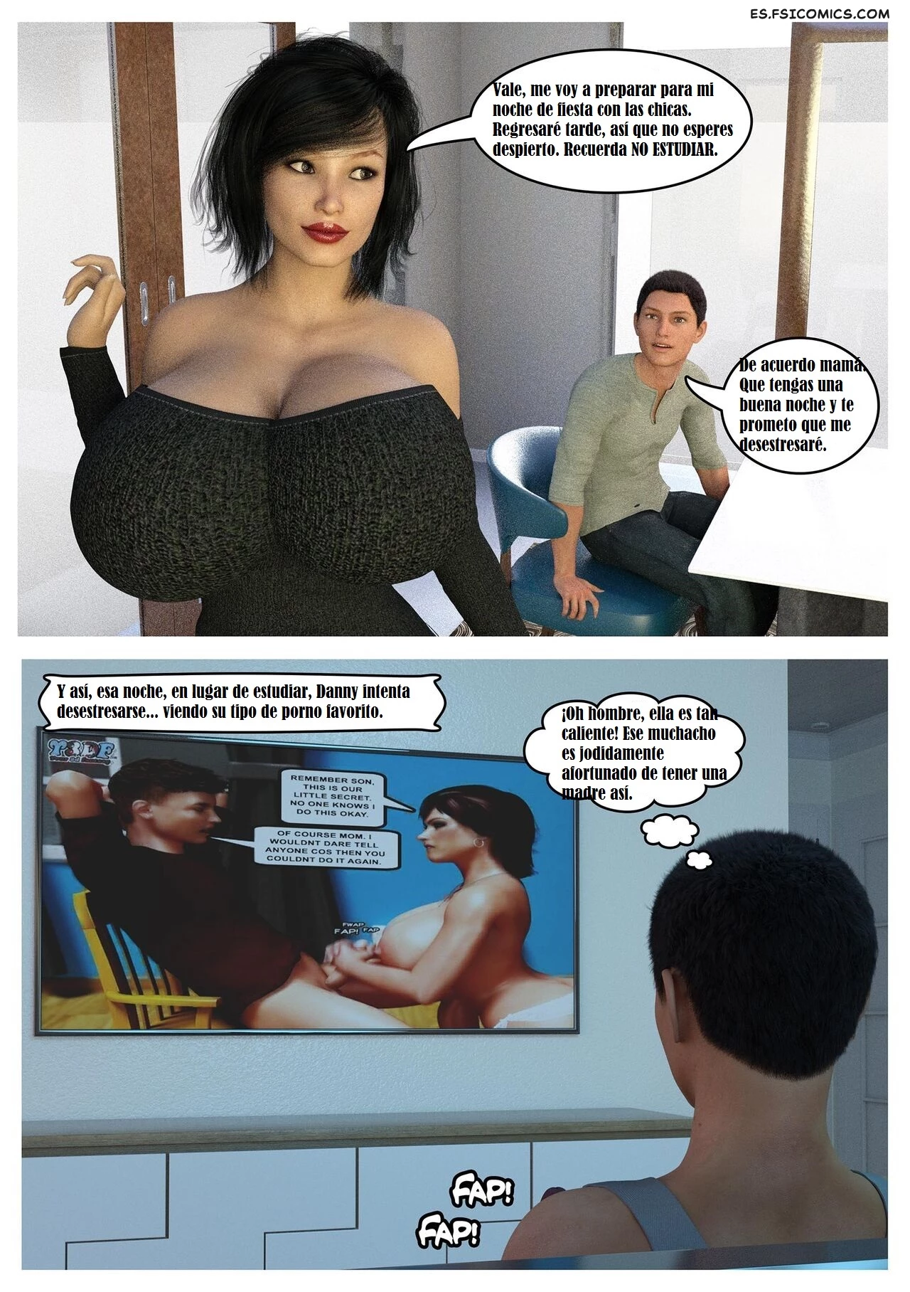 Relax Therapy Capítulo 1 – The Omega Rabbit - 5 - FSI Comics relax therapy capitulo 1 the omega rabbit 005 - FSI Comics