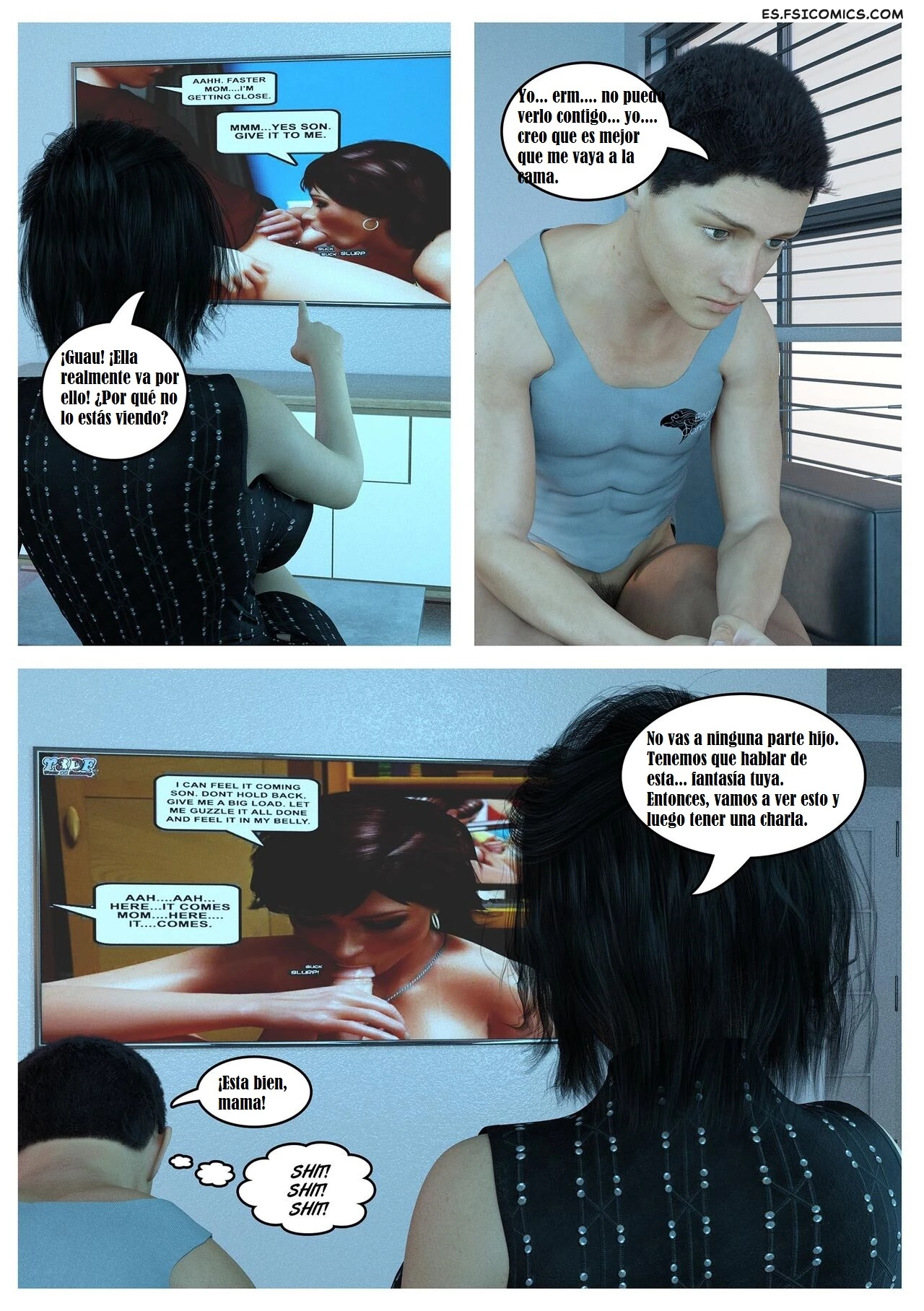 Relax Therapy Capítulo 1 – The Omega Rabbit - 9 - FSI Comics relax therapy capitulo 1 the omega rabbit 009 - FSI Comics