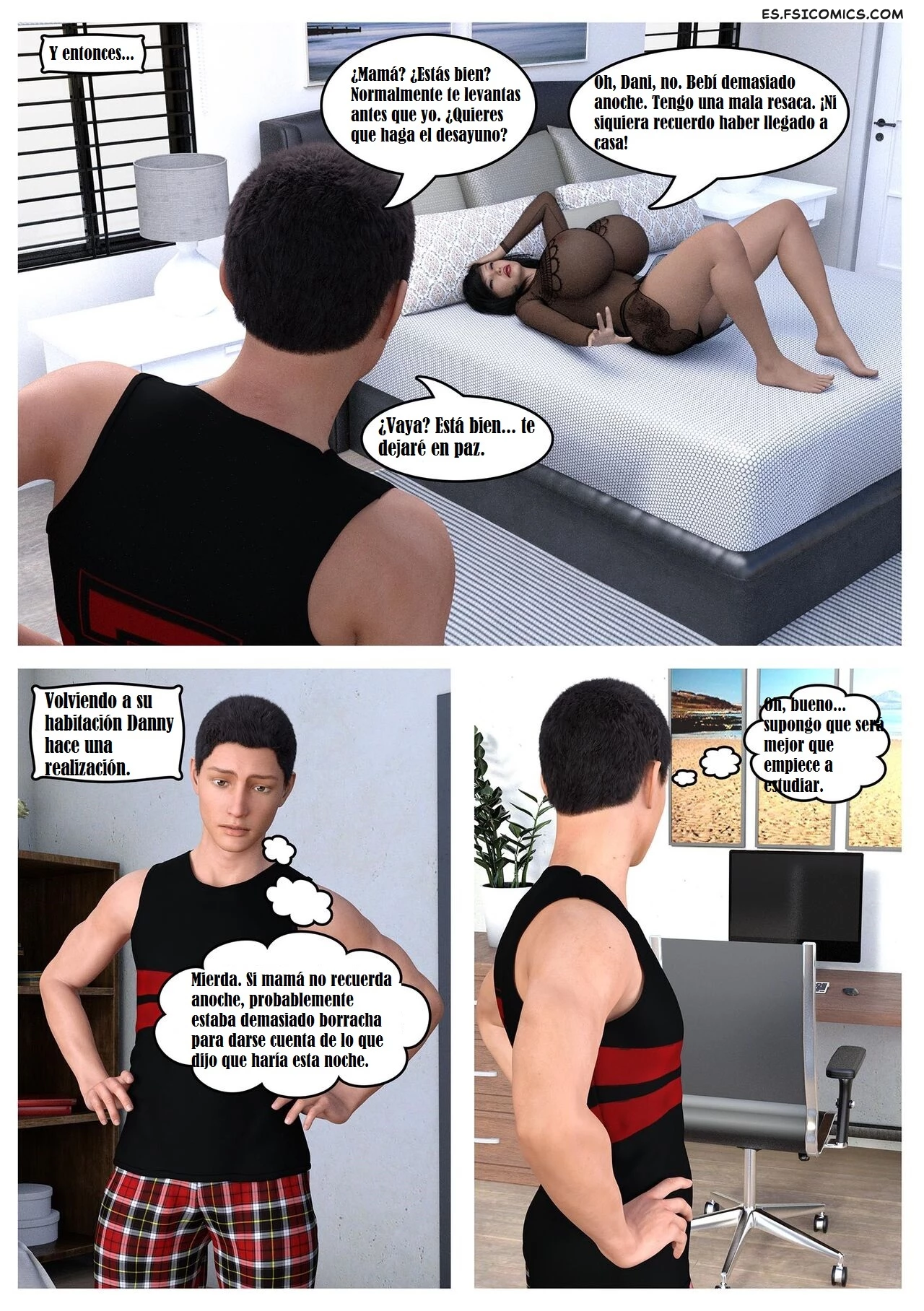 Relax Therapy Capítulo 1 – The Omega Rabbit - 13 - FSI Comics relax therapy capitulo 1 the omega rabbit 013 - FSI Comics