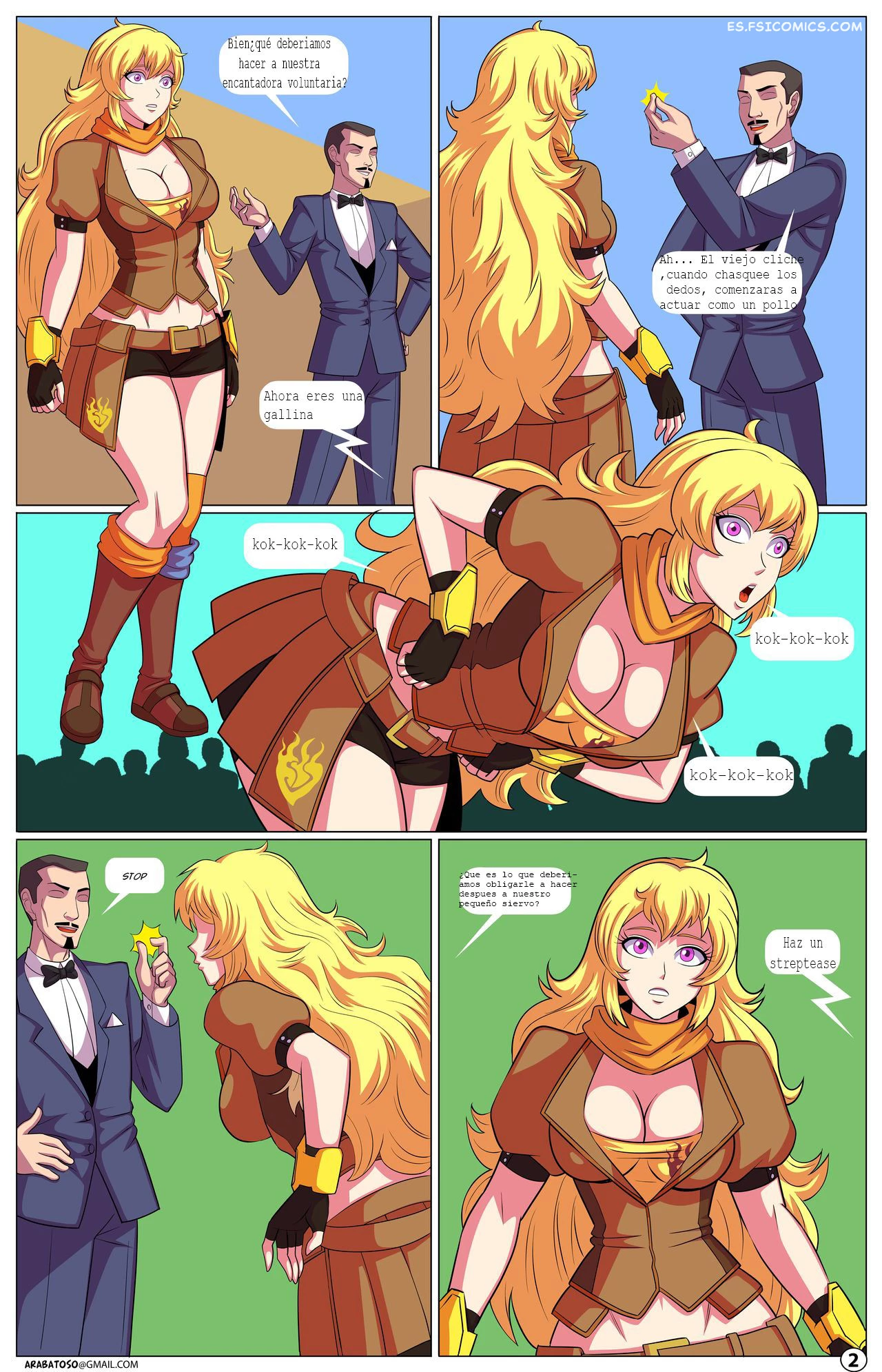 RWBY Universe H – Arabatos - 2 - FSI Comics rwby-universe-h-arabatos-002