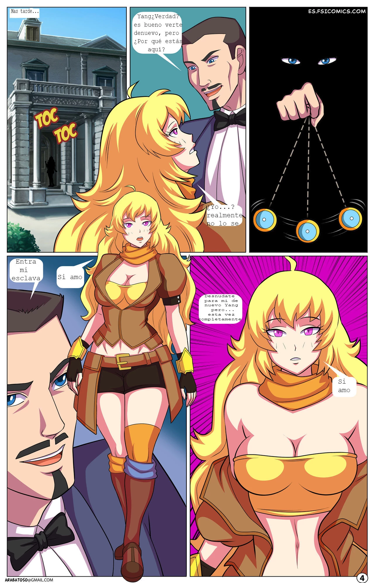 RWBY Universe H – Arabatos - 4 - FSI Comics rwby-universe-h-arabatos-004