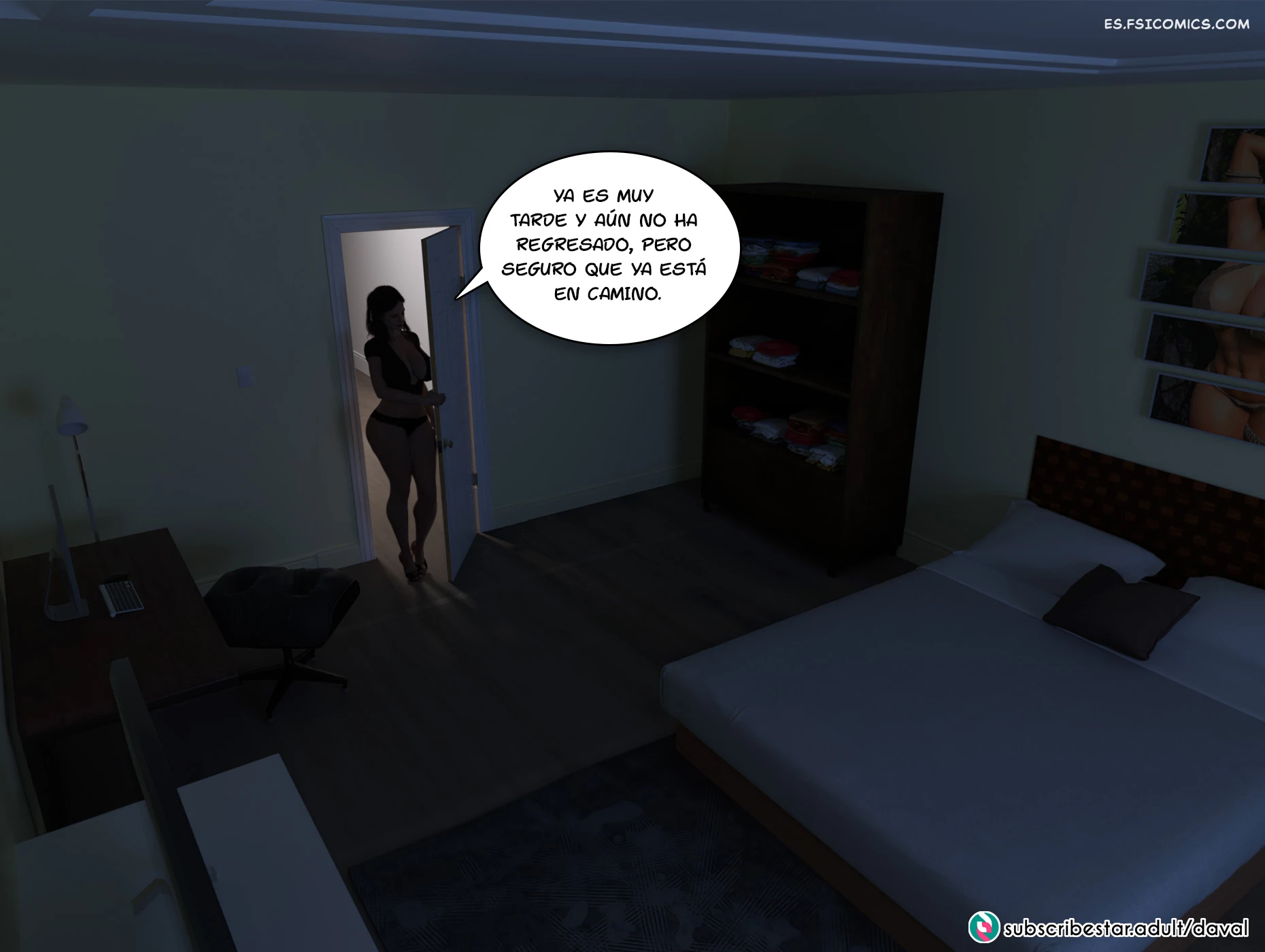 Satisfying Needs Capítulo 1 – Daval3D - 26 - FSI Comics satisfying needs capitulo 1 daval3d 026 - FSI Comics