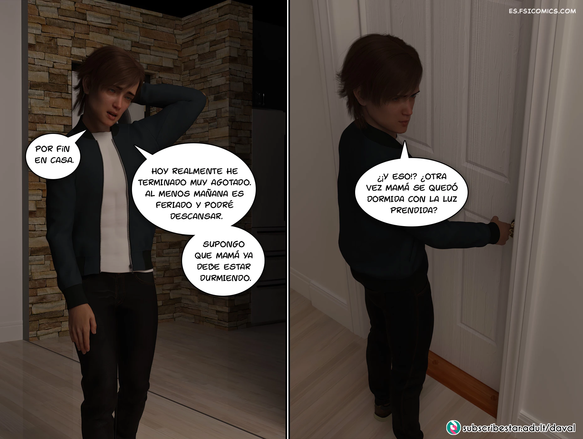 Satisfying Needs Capítulo 1 – Daval3D - 33 - FSI Comics satisfying needs capitulo 1 daval3d 033 - FSI Comics