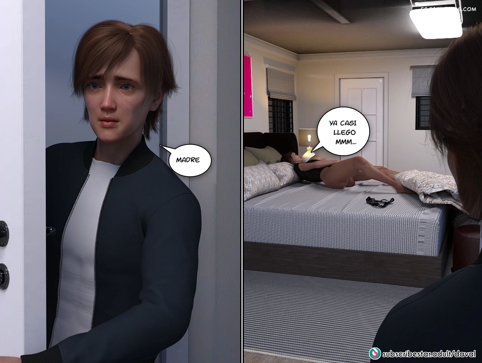 Satisfying Needs Capítulo 1 – Daval3D - 36 - FSI Comics satisfying needs capitulo 1 daval3d 036 - FSI Comics