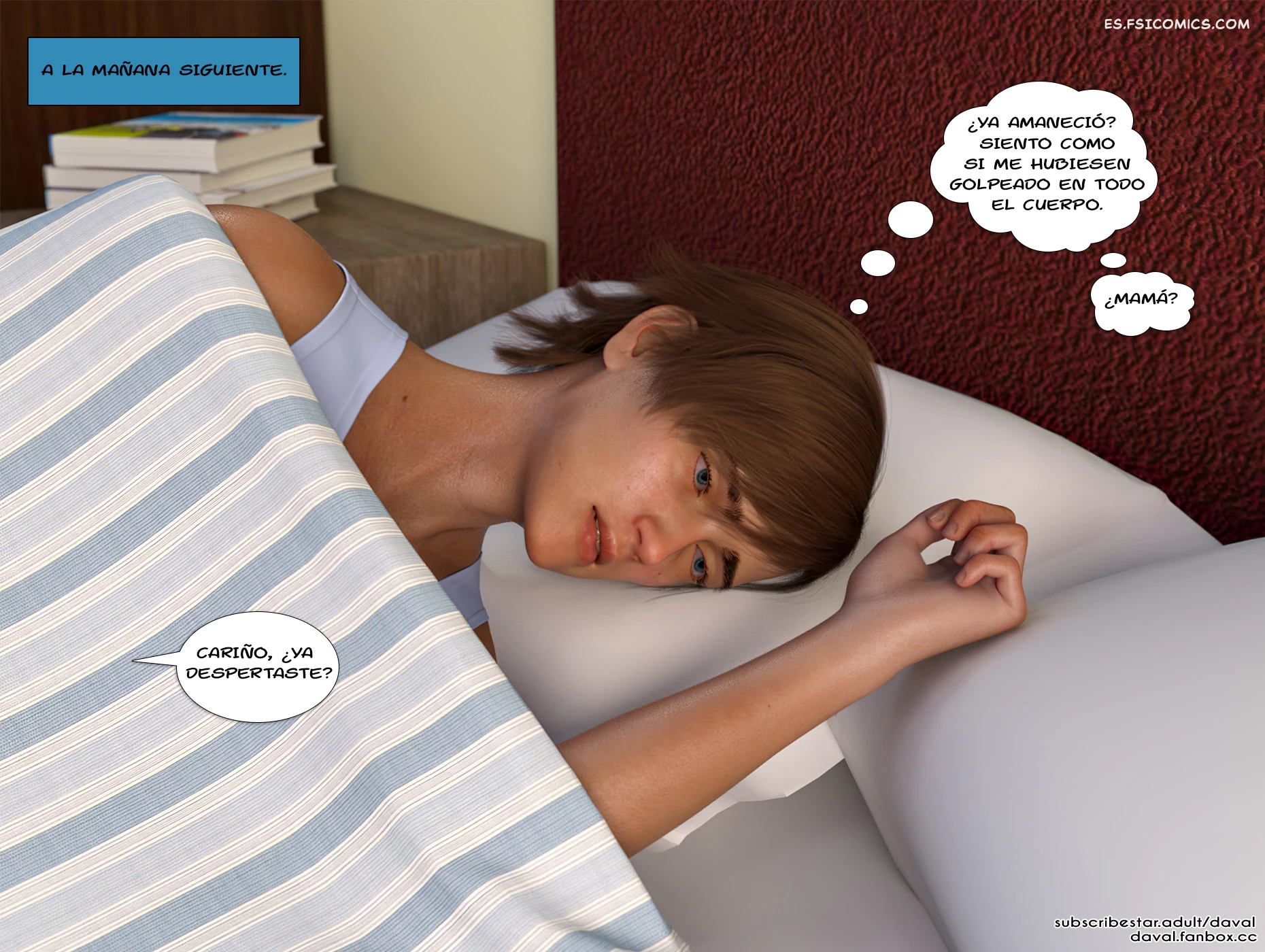 Satisfying Needs Capítulo 1 – Daval3D - 40 - FSI Comics satisfying needs capitulo 1 daval3d 040 - FSI Comics