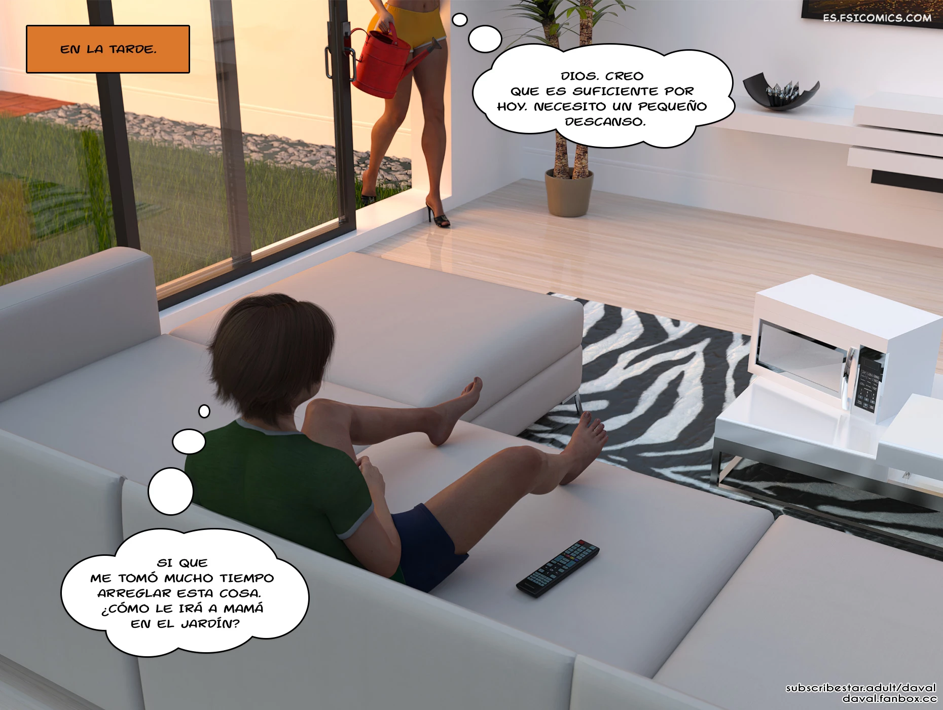 Satisfying Needs Capítulo 1 – Daval3D - 55 - FSI Comics satisfying needs capitulo 1 daval3d 055 - FSI Comics