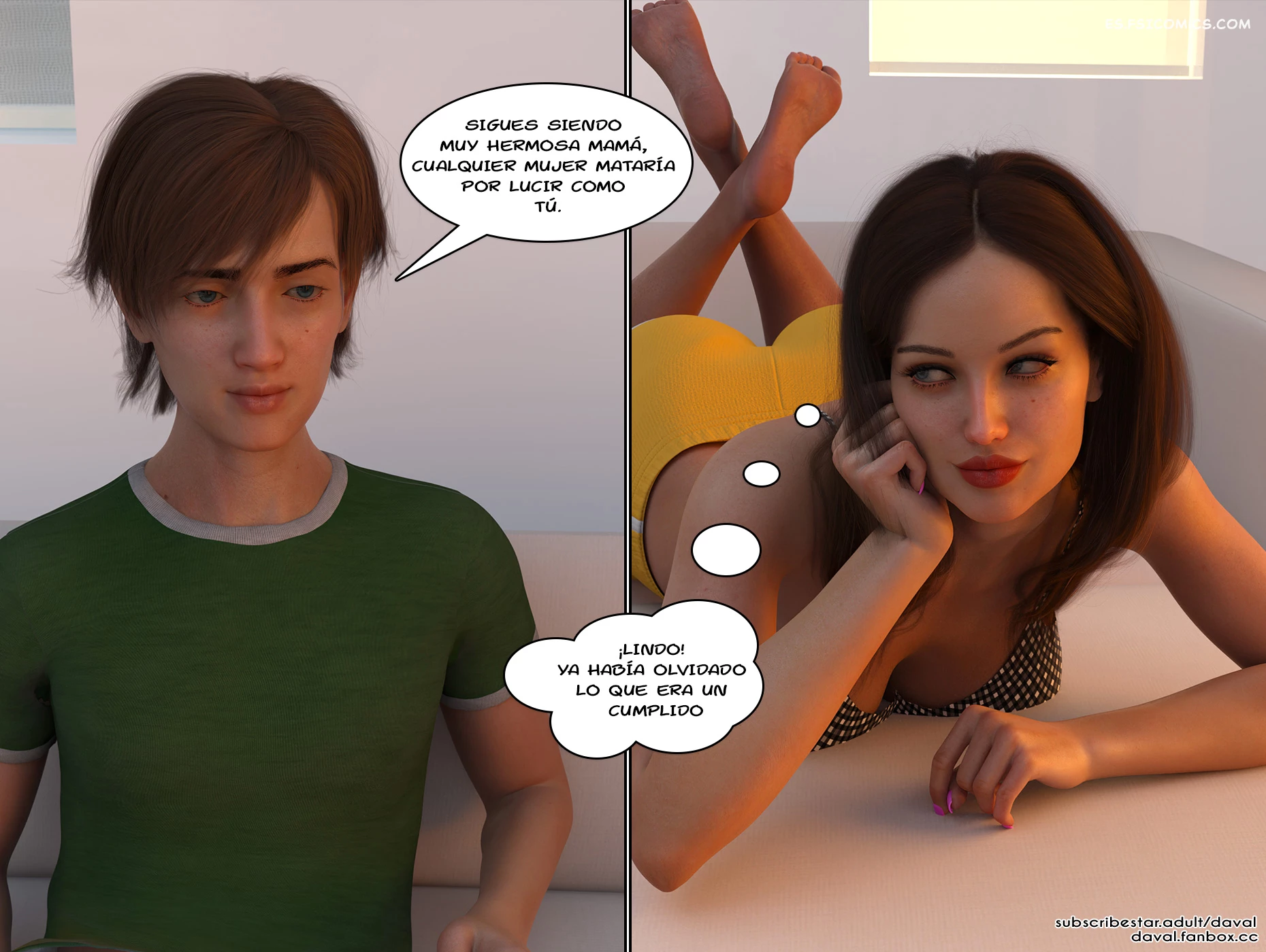 Satisfying Needs Capítulo 1 – Daval3D - 59 - FSI Comics satisfying needs capitulo 1 daval3d 059 - FSI Comics