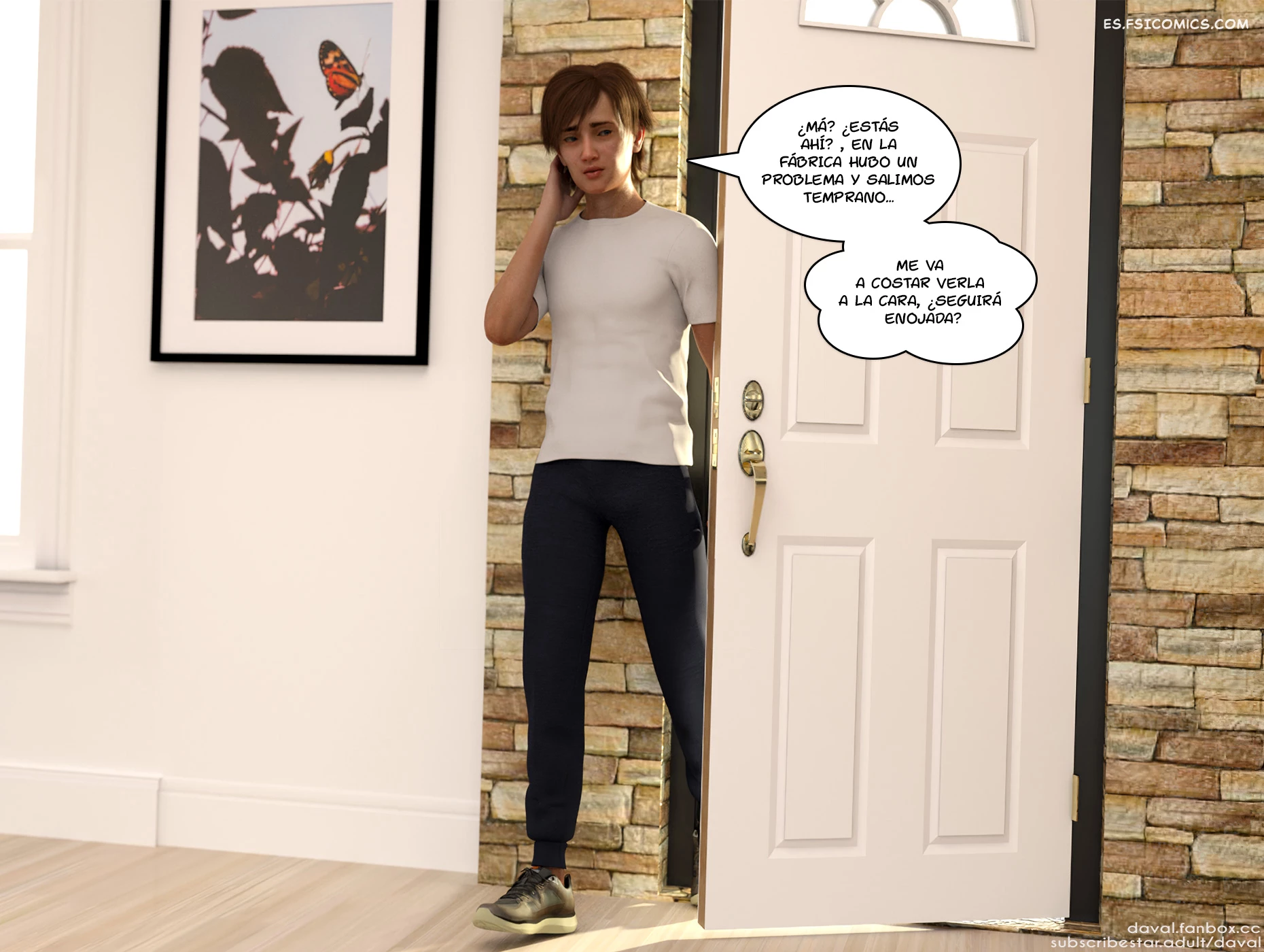 Satisfying Needs Capítulo 2 – Daval3D - 19 - FSI Comics satisfying needs capitulo 2 daval3d 019 - FSI Comics