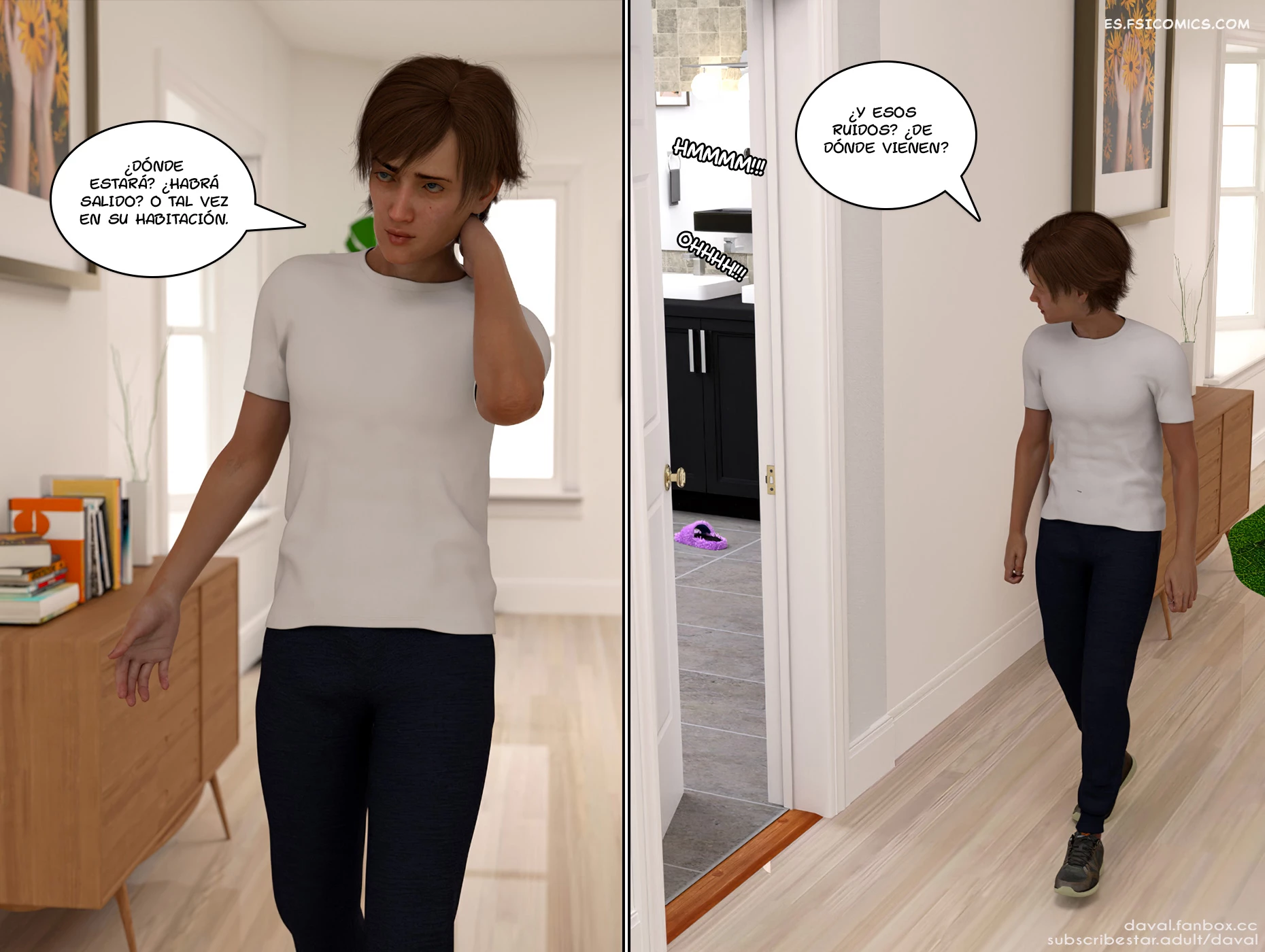 Satisfying Needs Capítulo 2 – Daval3D - 20 - FSI Comics satisfying needs capitulo 2 daval3d 020 - FSI Comics