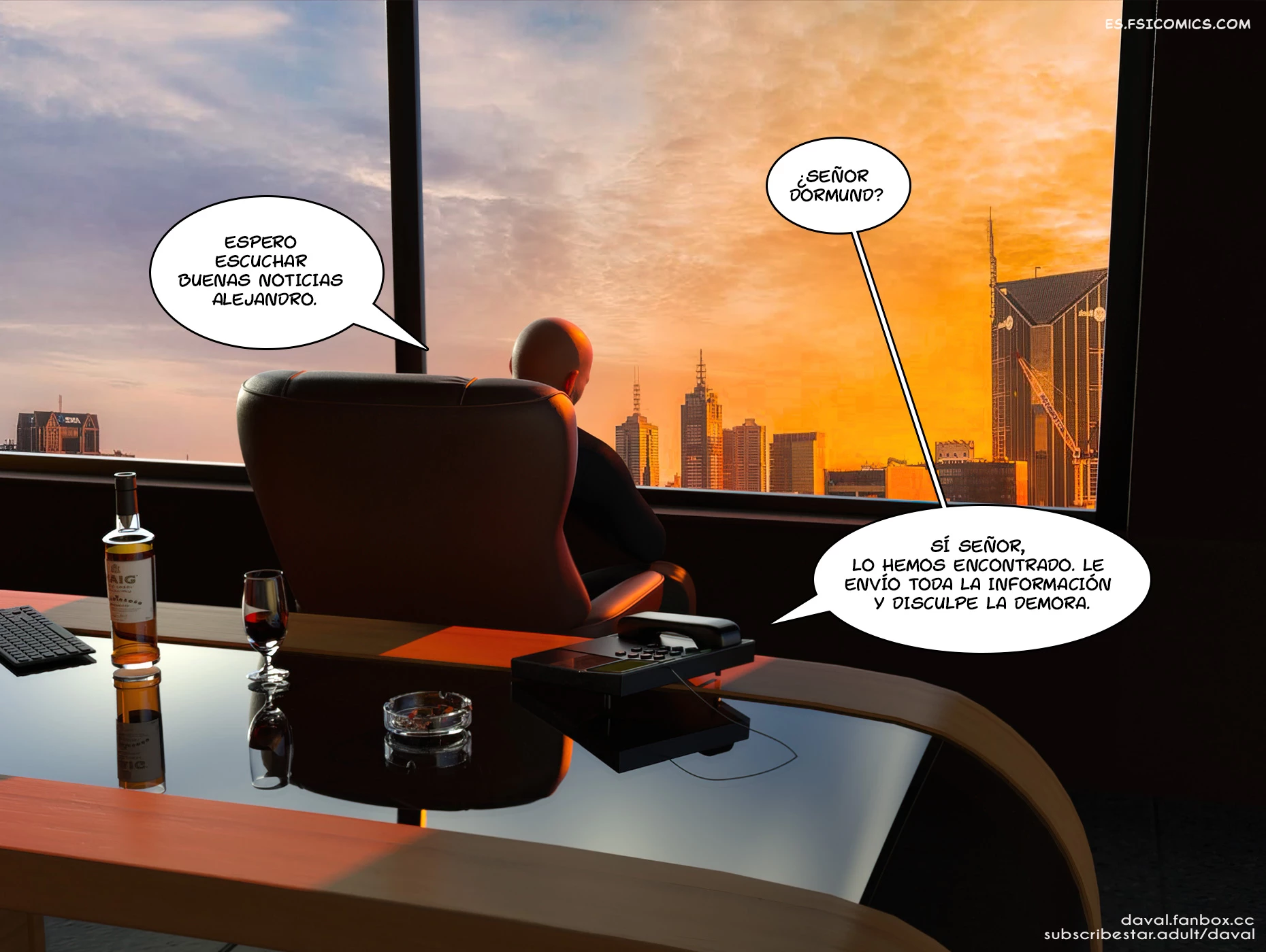 Satisfying Needs Capítulo 2 – Daval3D - 94 - FSI Comics satisfying needs capitulo 2 daval3d 094 - FSI Comics