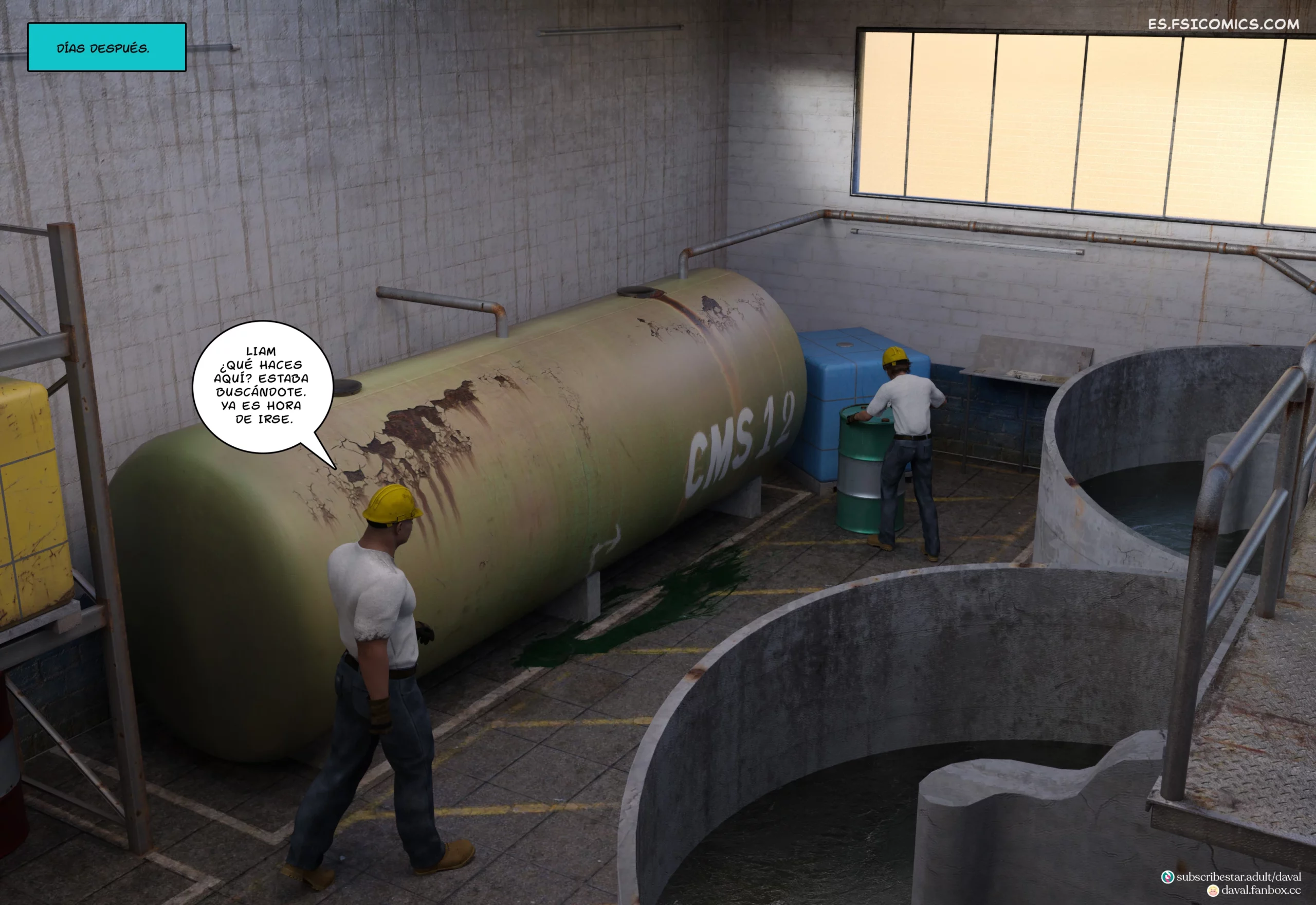 Satisfying Needs Capítulo 3 – Daval3D - 2 - FSI Comics satisfying needs capitulo 3 daval3d 002 scaled - FSI Comics