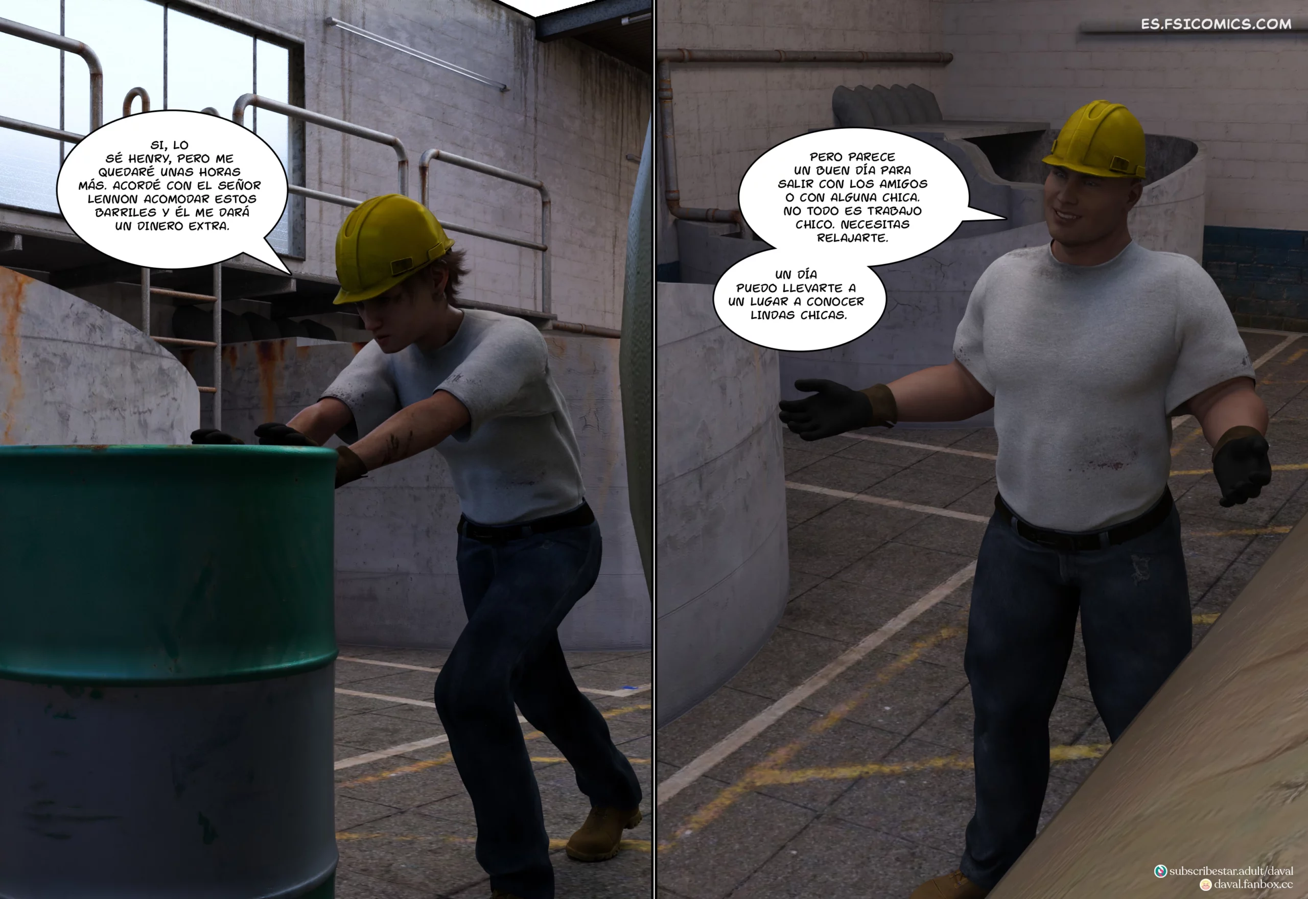 Satisfying Needs Capítulo 3 – Daval3D - 3 - FSI Comics satisfying needs capitulo 3 daval3d 003 scaled - FSI Comics