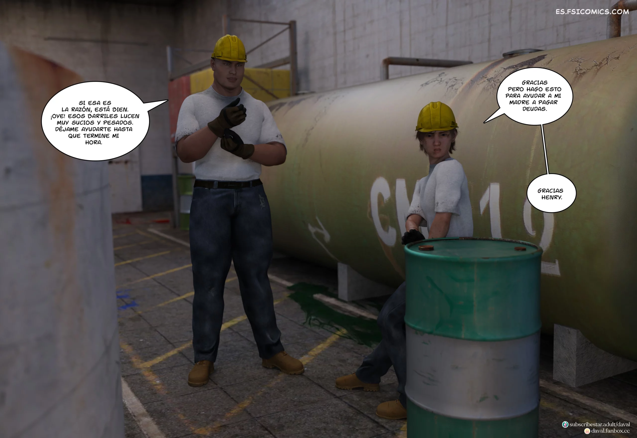 Satisfying Needs Capítulo 3 – Daval3D - 4 - FSI Comics satisfying needs capitulo 3 daval3d 004 scaled - FSI Comics