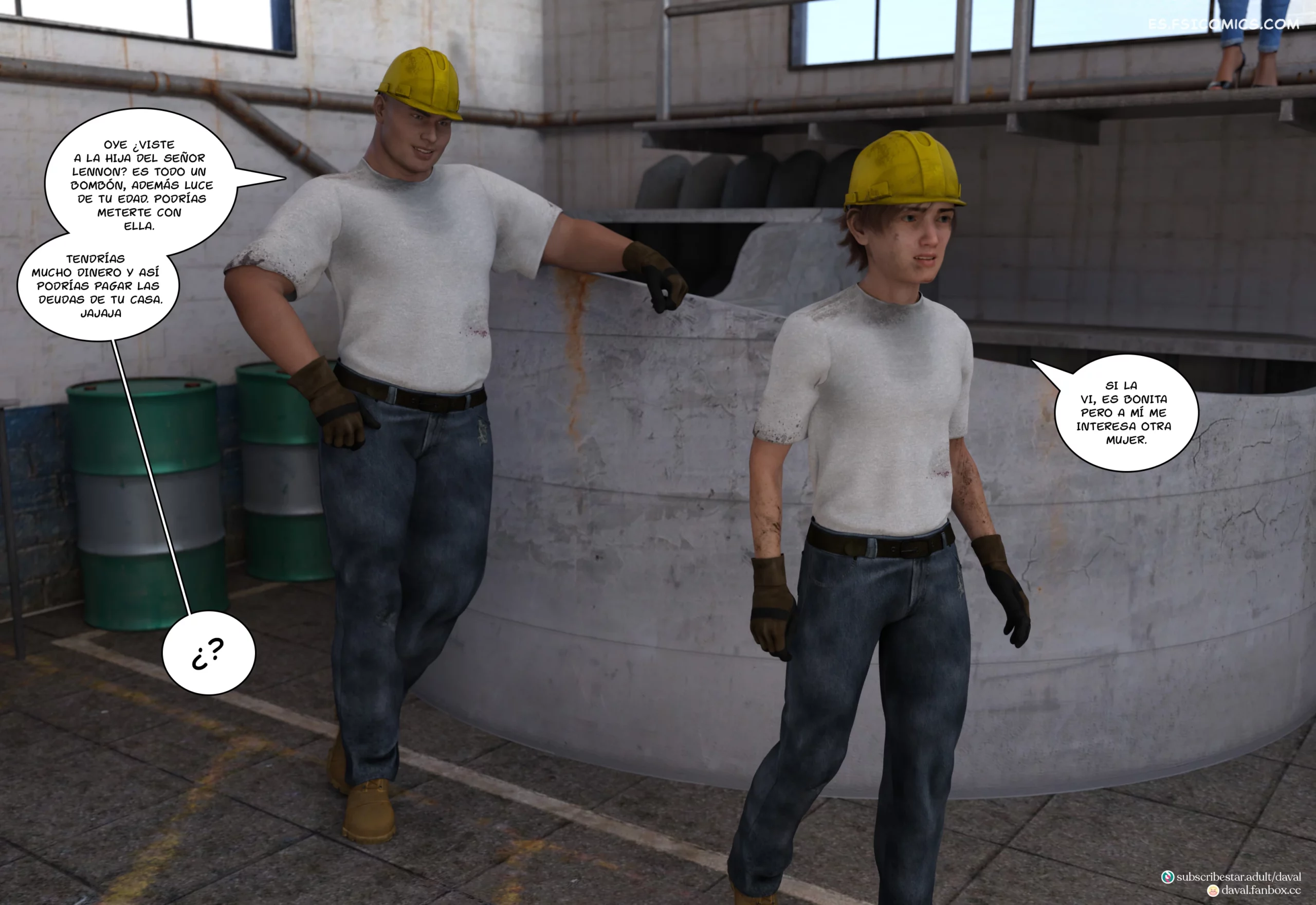 Satisfying Needs Capítulo 3 – Daval3D - 5 - FSI Comics satisfying needs capitulo 3 daval3d 005 scaled - FSI Comics