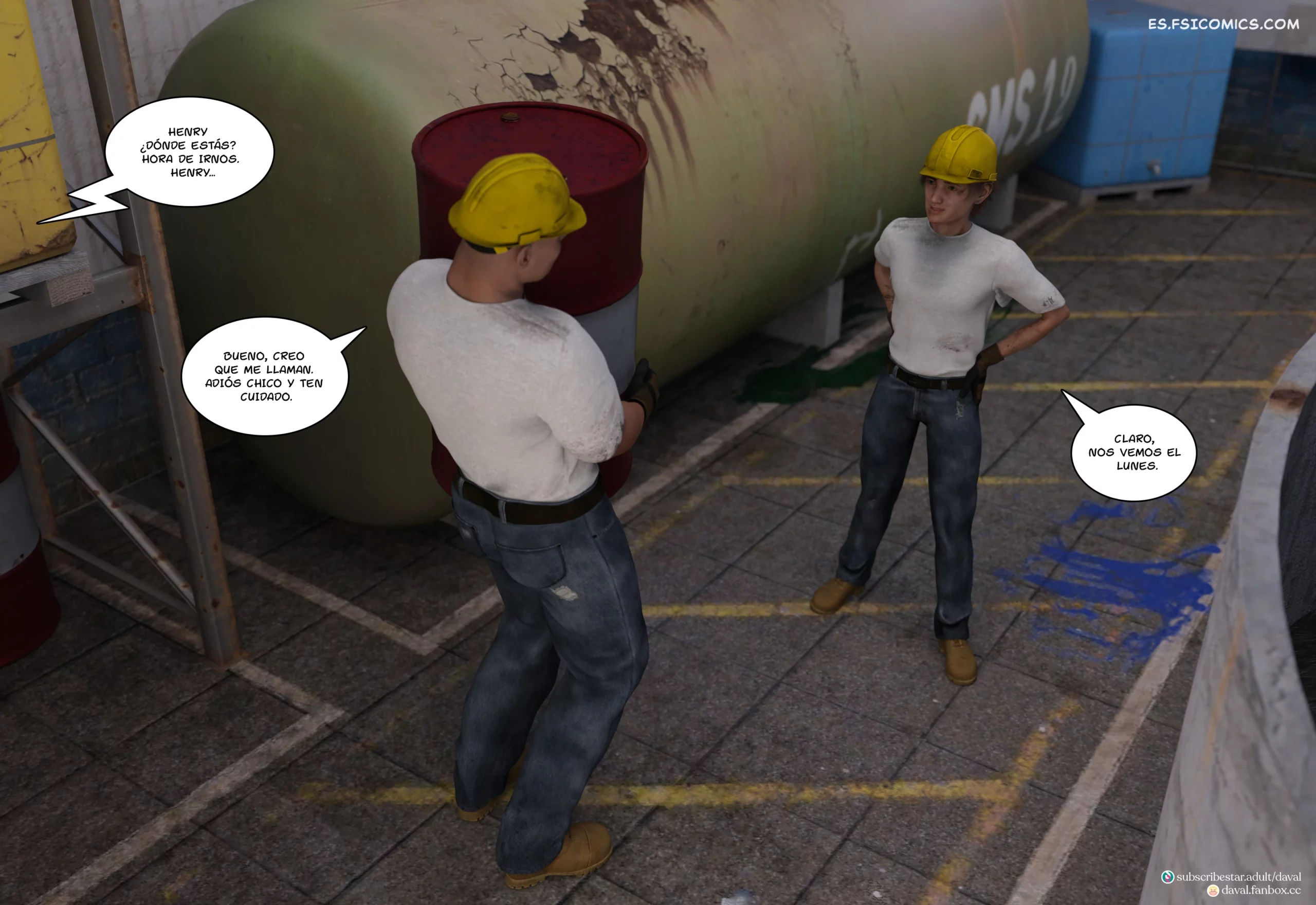 Satisfying Needs Capítulo 3 – Daval3D - 6 - FSI Comics satisfying needs capitulo 3 daval3d 006 scaled - FSI Comics