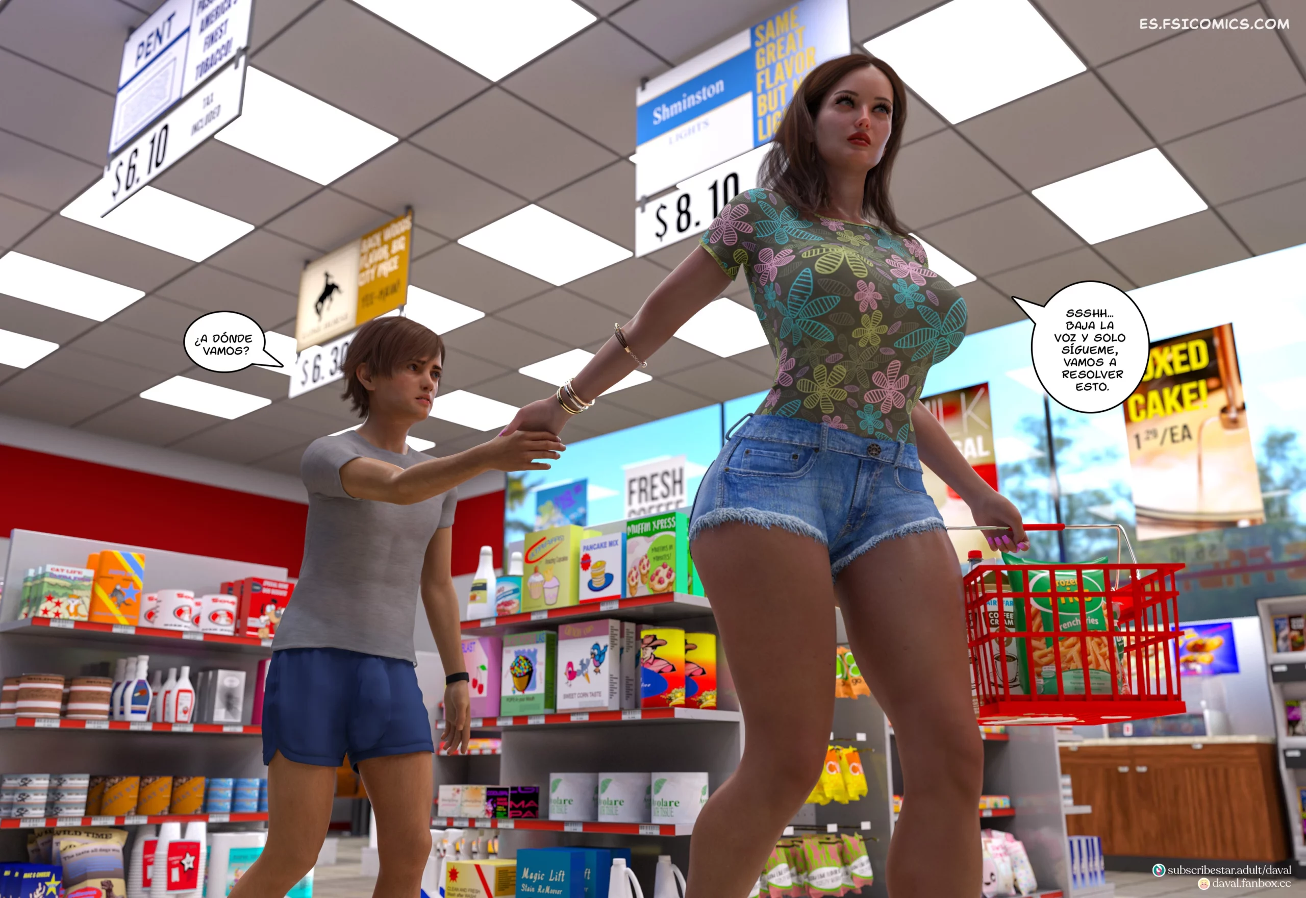 Satisfying Needs Capítulo 3 – Daval3D - 77 - FSI Comics satisfying needs capitulo 3 daval3d 077 scaled - FSI Comics