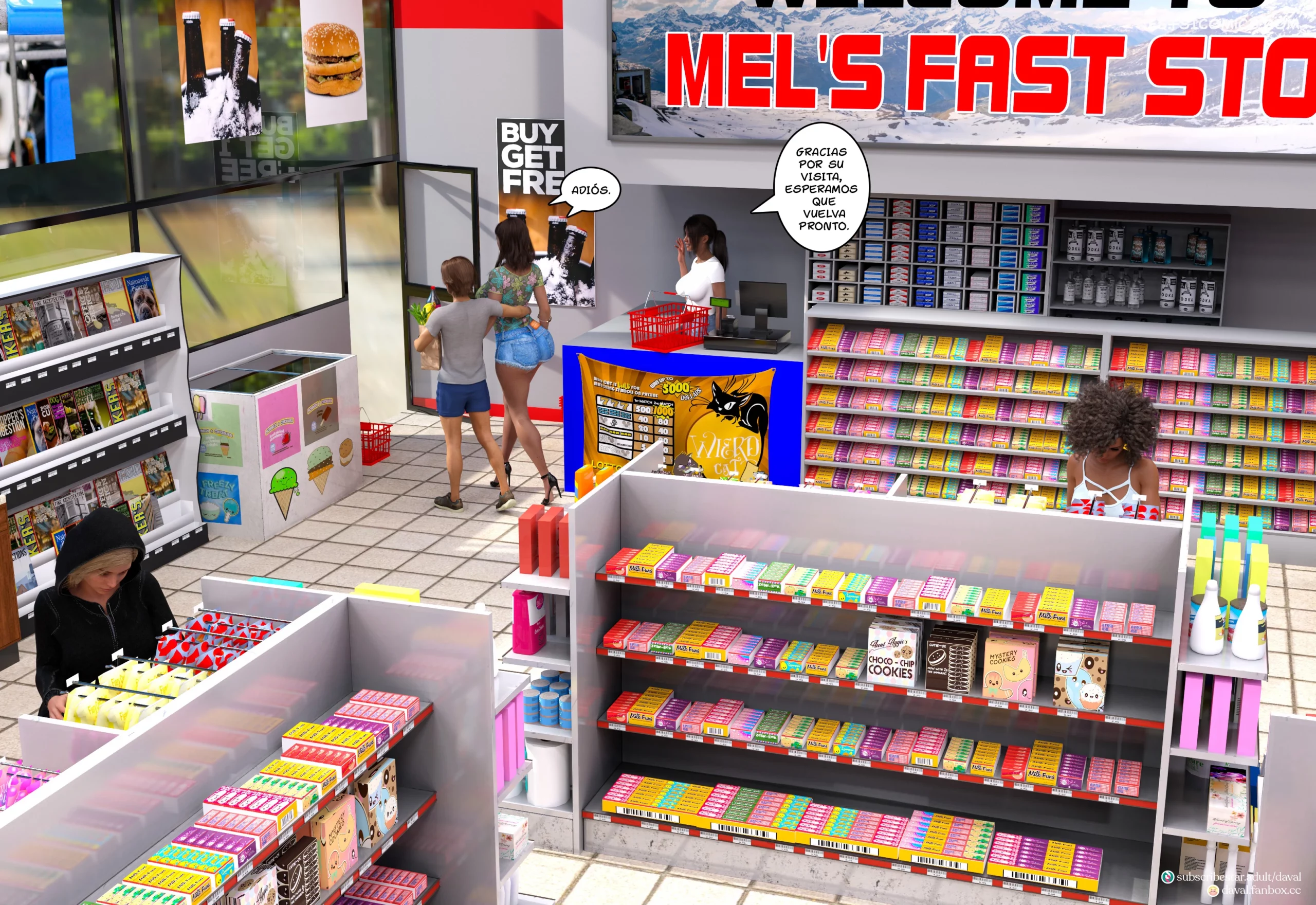 Satisfying Needs Capítulo 3 – Daval3D - 88 - FSI Comics satisfying needs capitulo 3 daval3d 088 scaled - FSI Comics