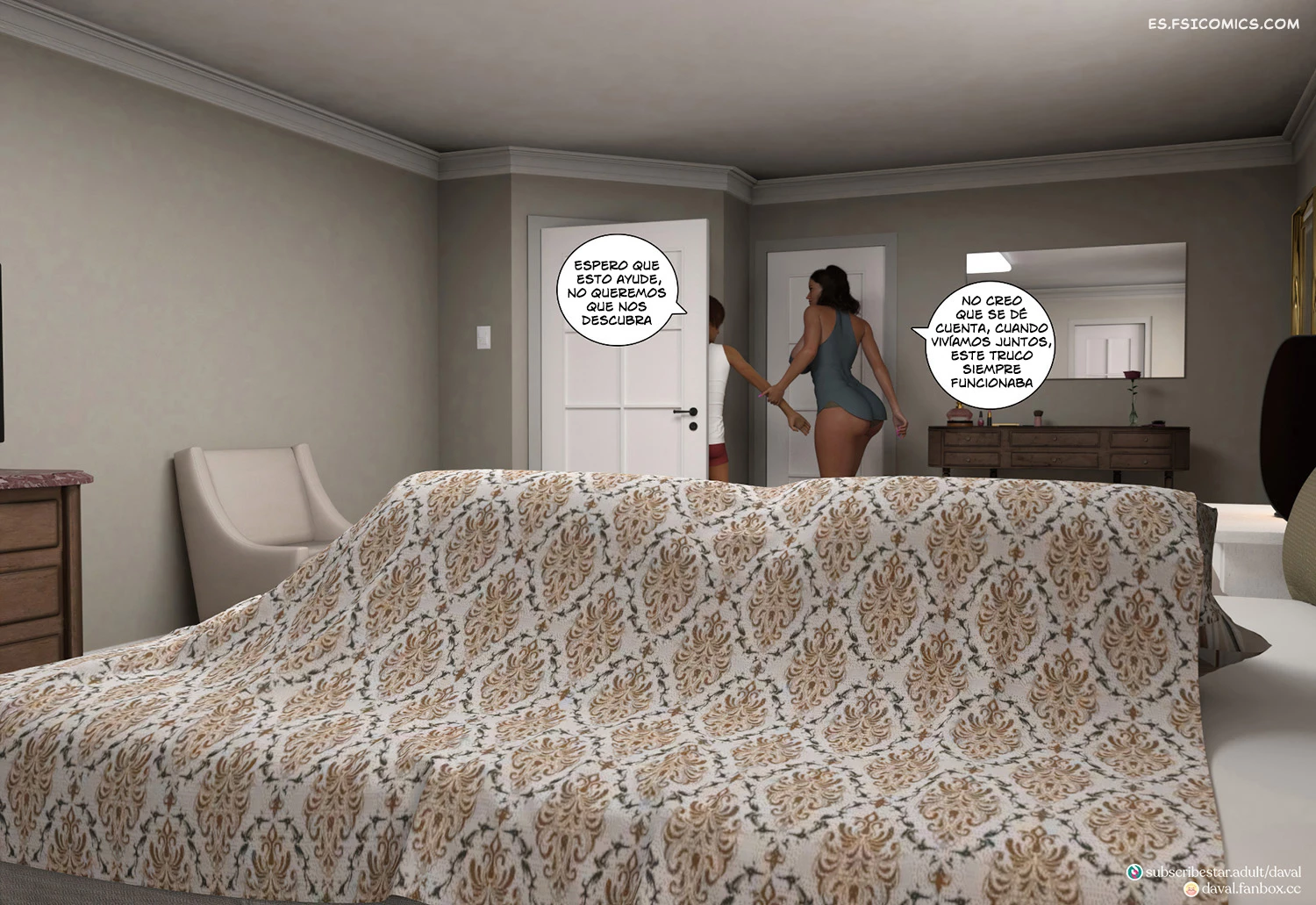 Satisfying Needs Capítulo 5 – Daval3D - 20 - FSI Comics satisfying needs capitulo 5 daval3d 020 - FSI Comics